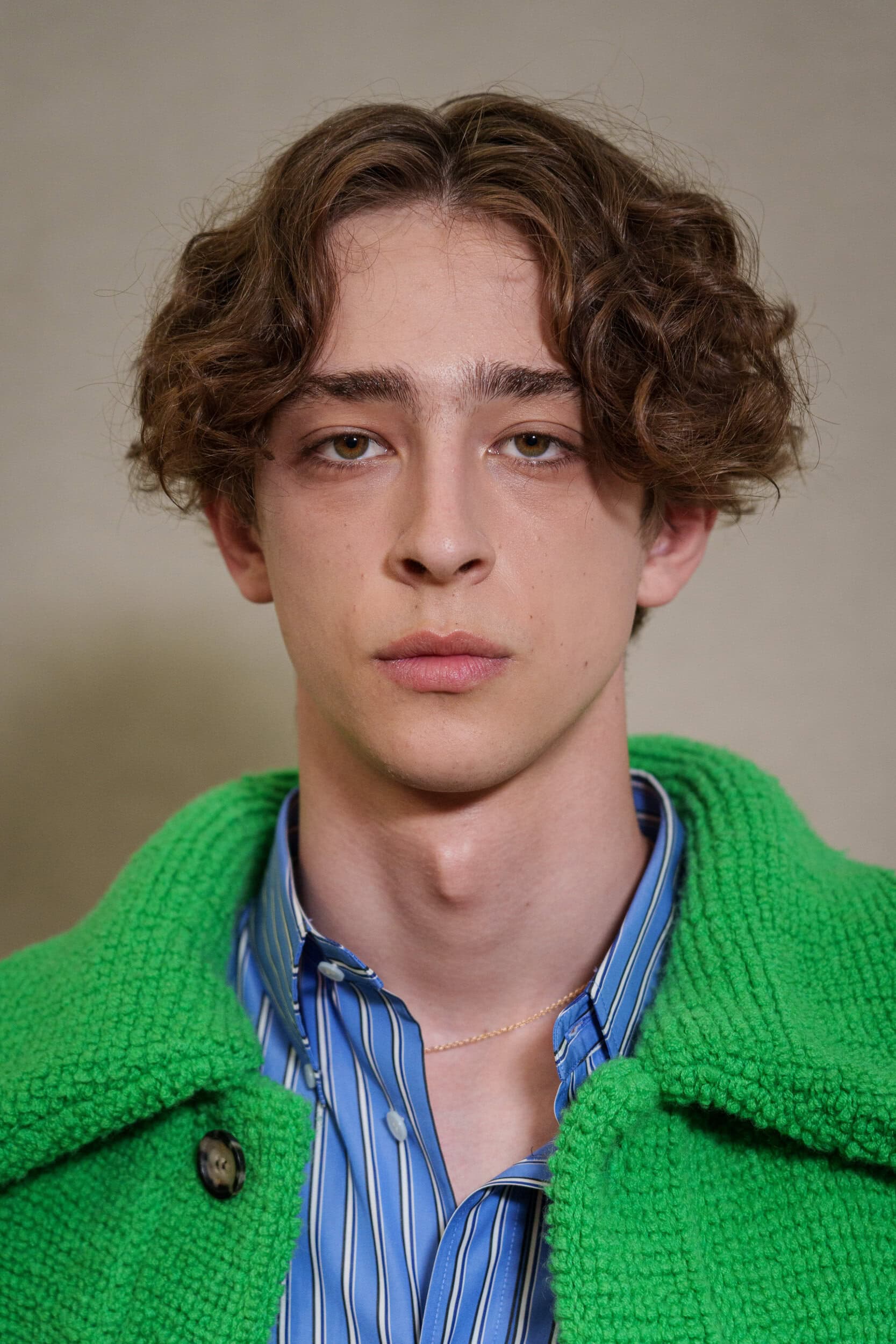 Dior Men Spring 2026 Men's Fashion Show Backstage