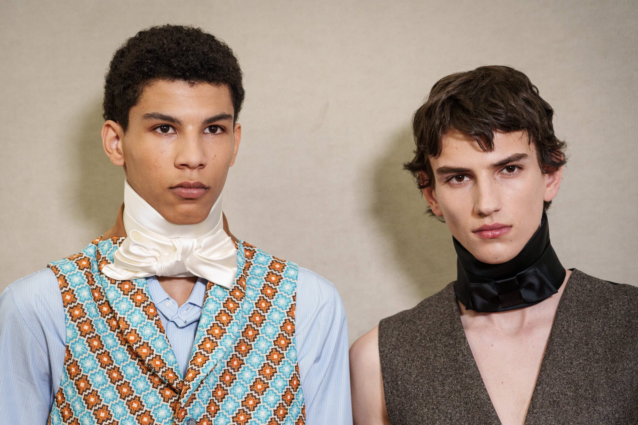 Dior Men Spring 2026 Men's Fashion Show Backstage