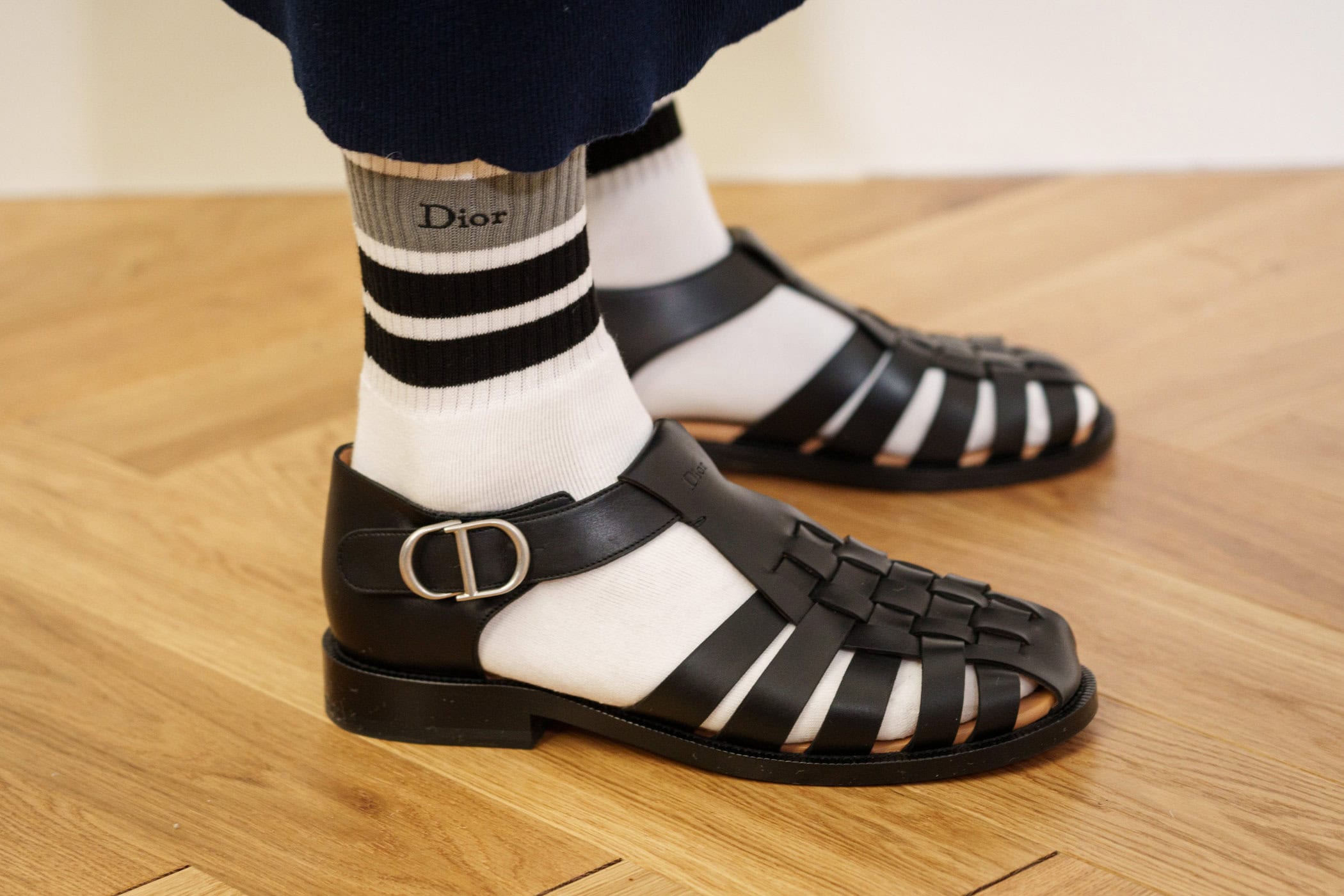 Dior Men Spring 2026 Men's Fashion Show Backstage