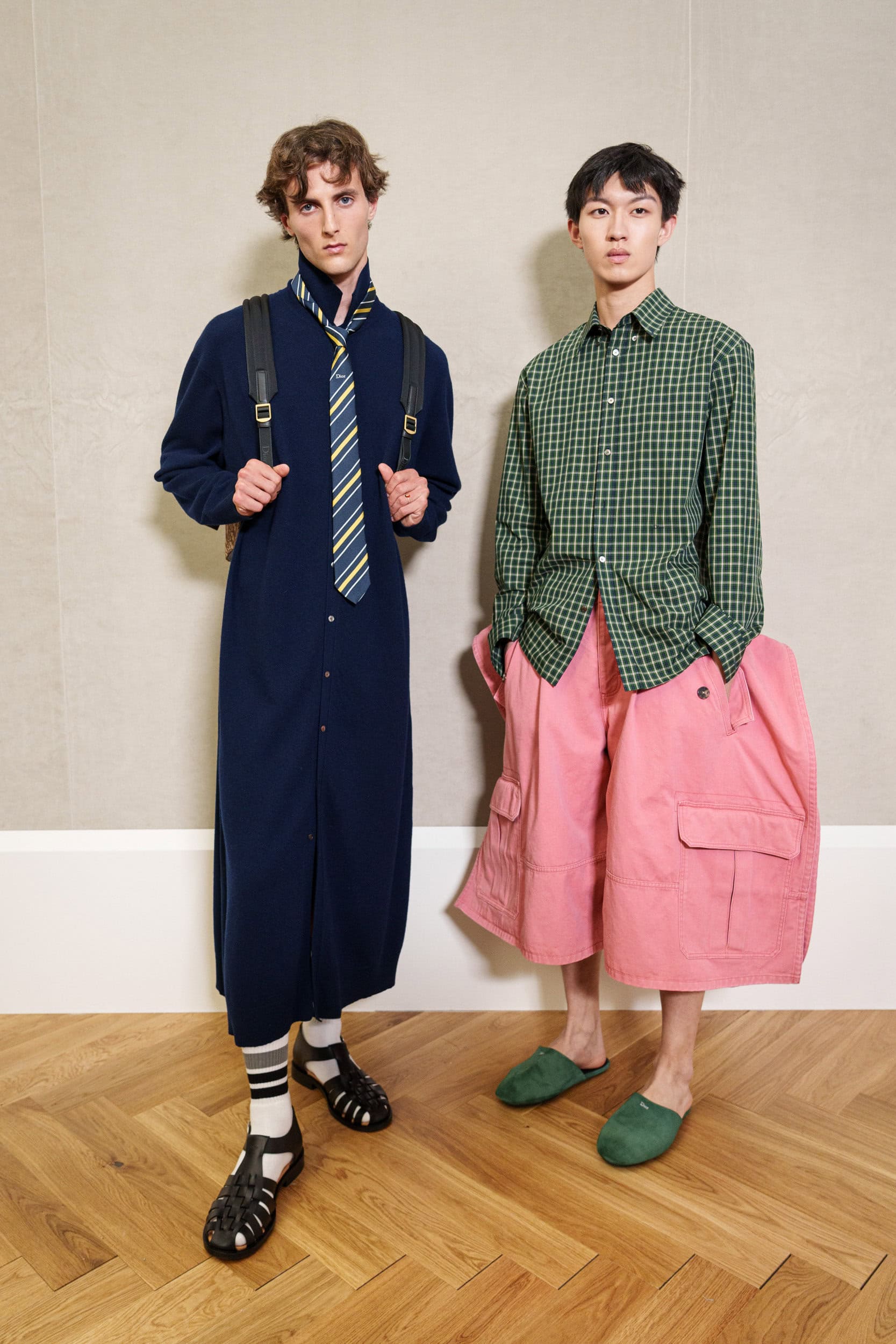 Dior Men Spring 2026 Men's Fashion Show Backstage