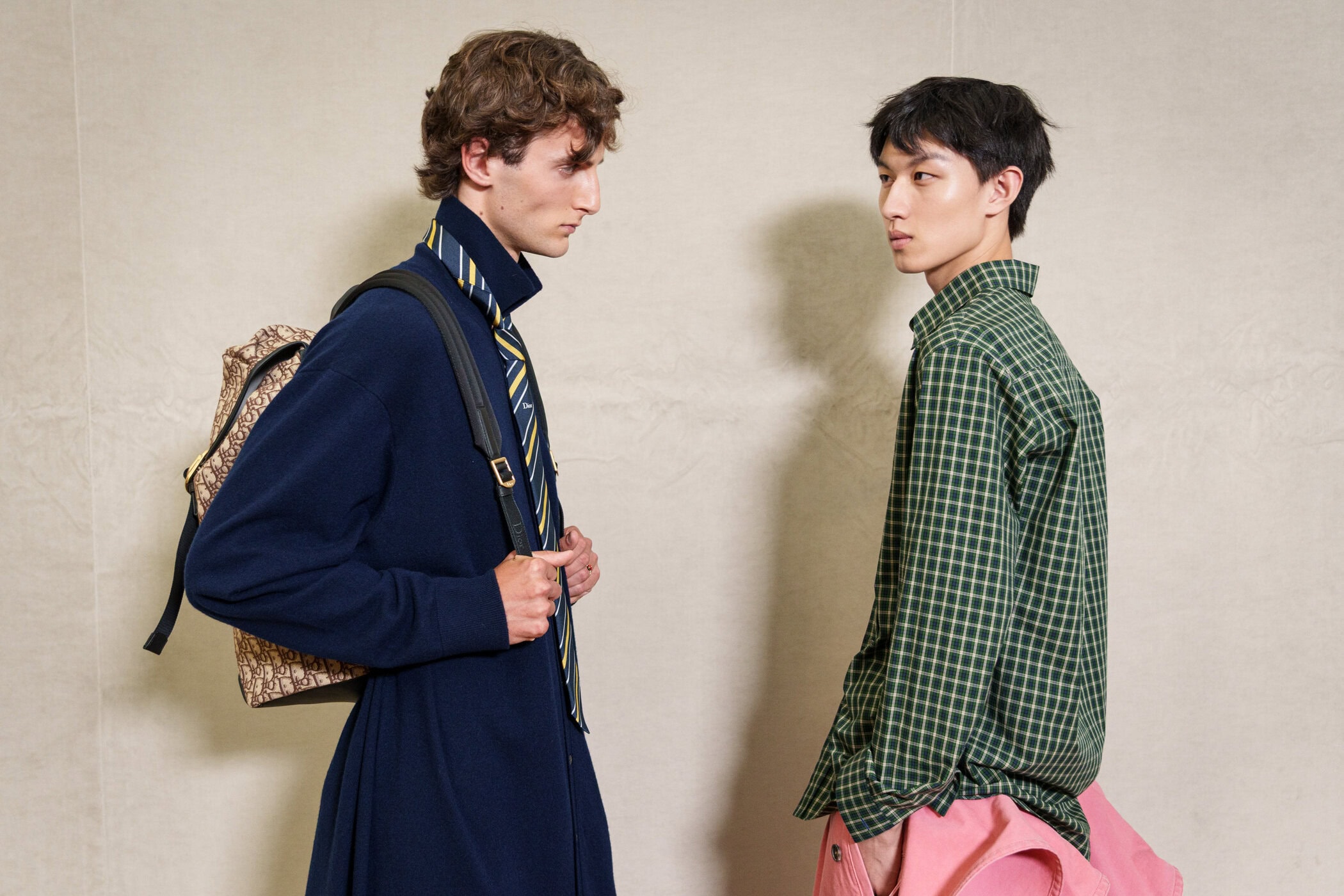 Dior Men Spring 2026 Men's Fashion Show Backstage