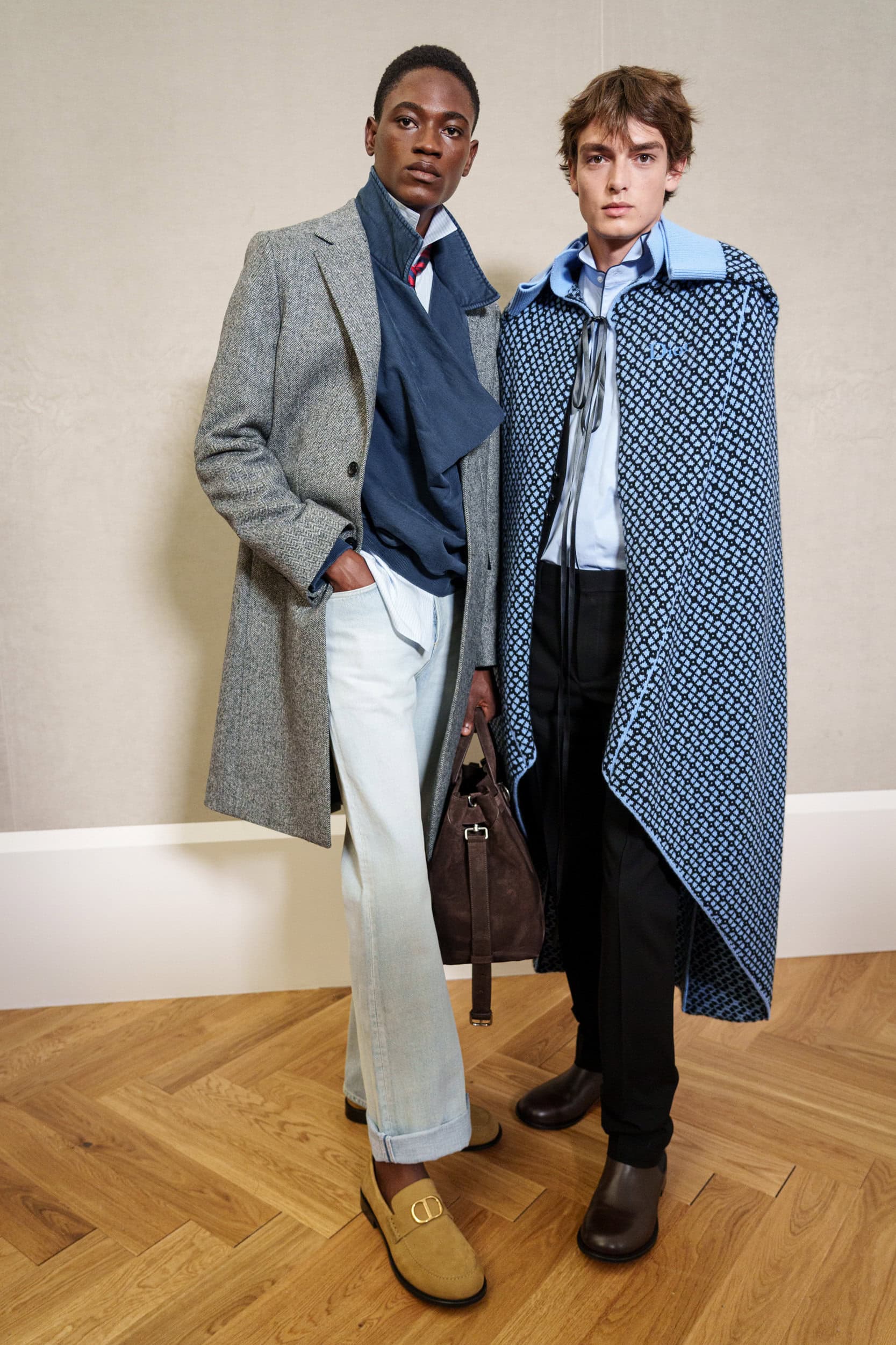 Dior Men Spring 2026 Men's Fashion Show Backstage