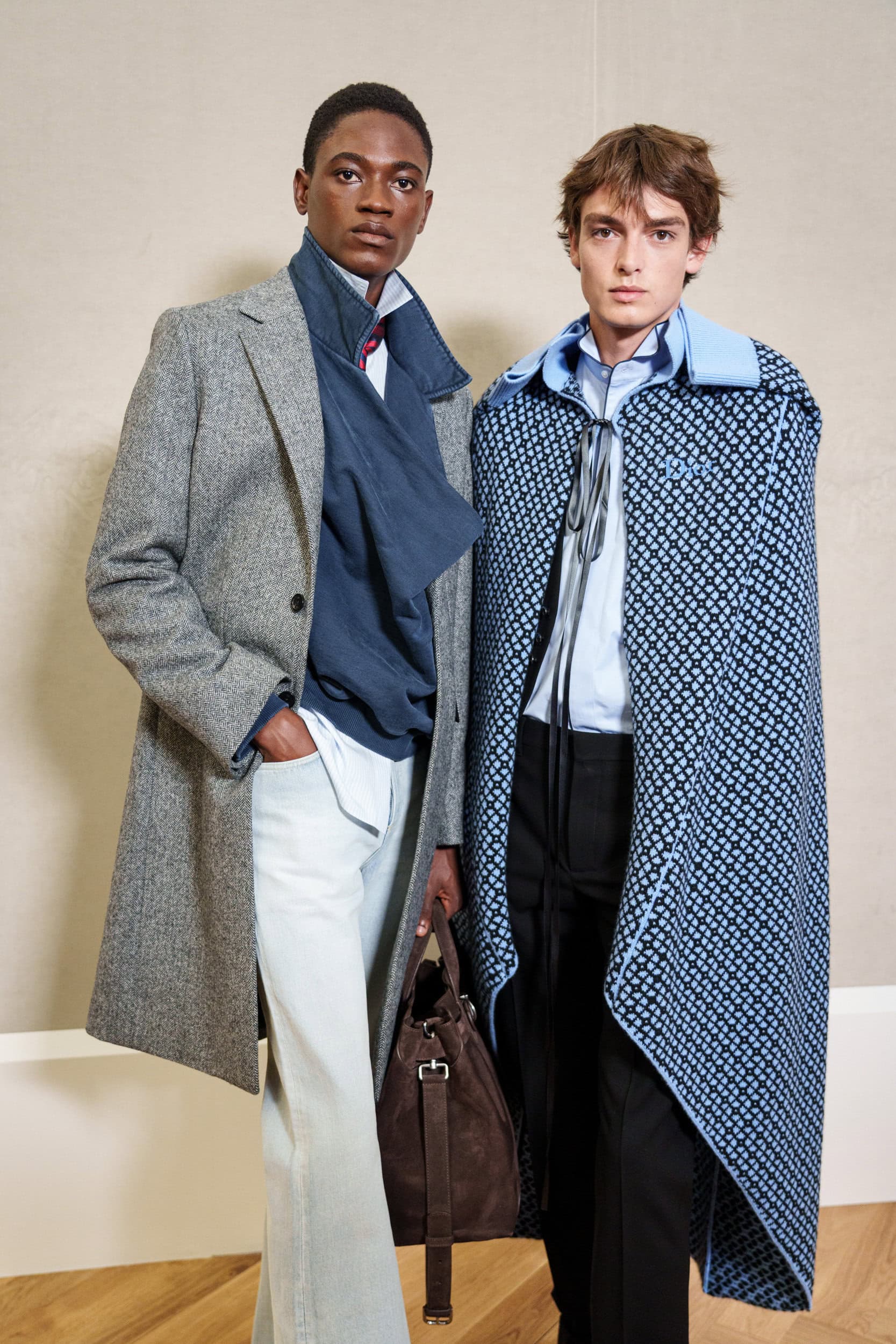 Dior Men Spring 2026 Men's Fashion Show Backstage