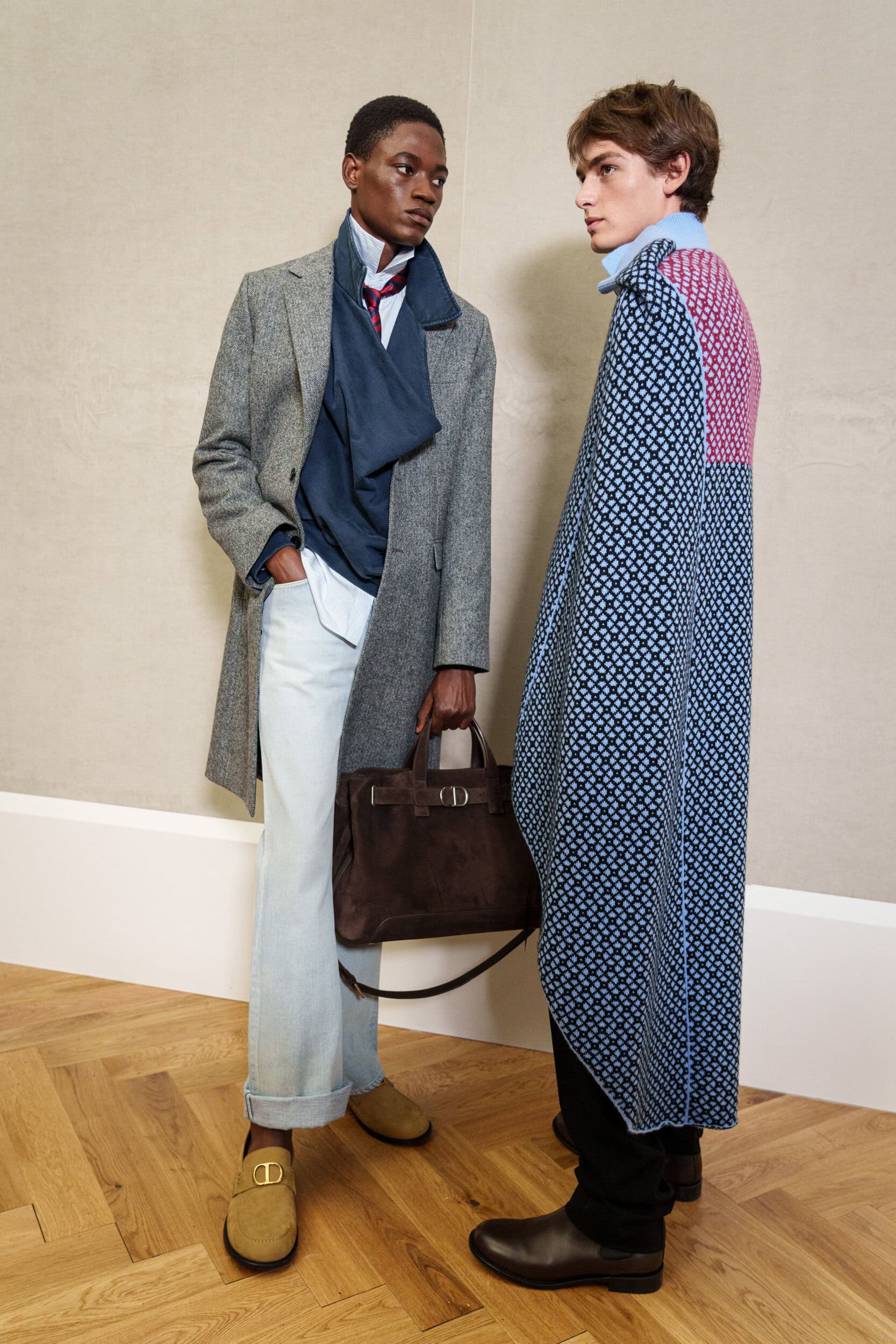 Dior Men Spring 2026 Men's Fashion Show Backstage
