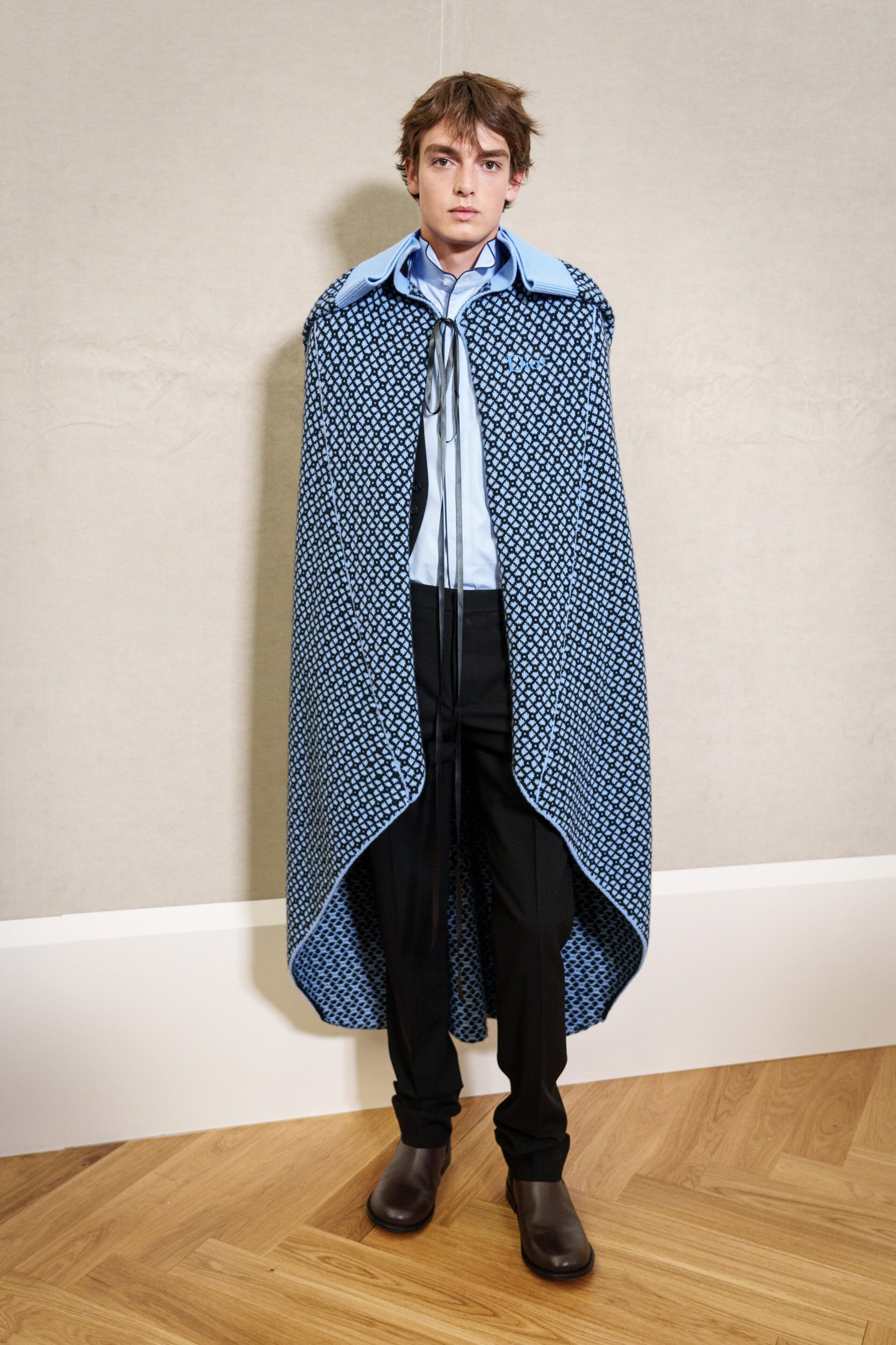 Dior Men Spring 2026 Men's Fashion Show Backstage