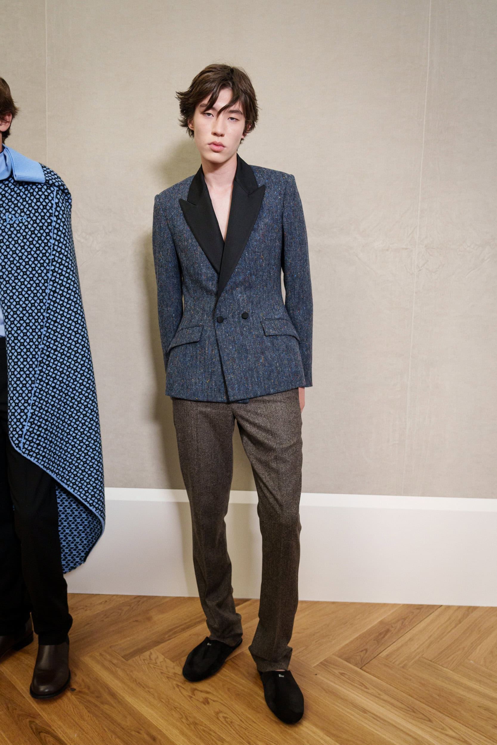 Dior Men Spring 2026 Men's Fashion Show Backstage