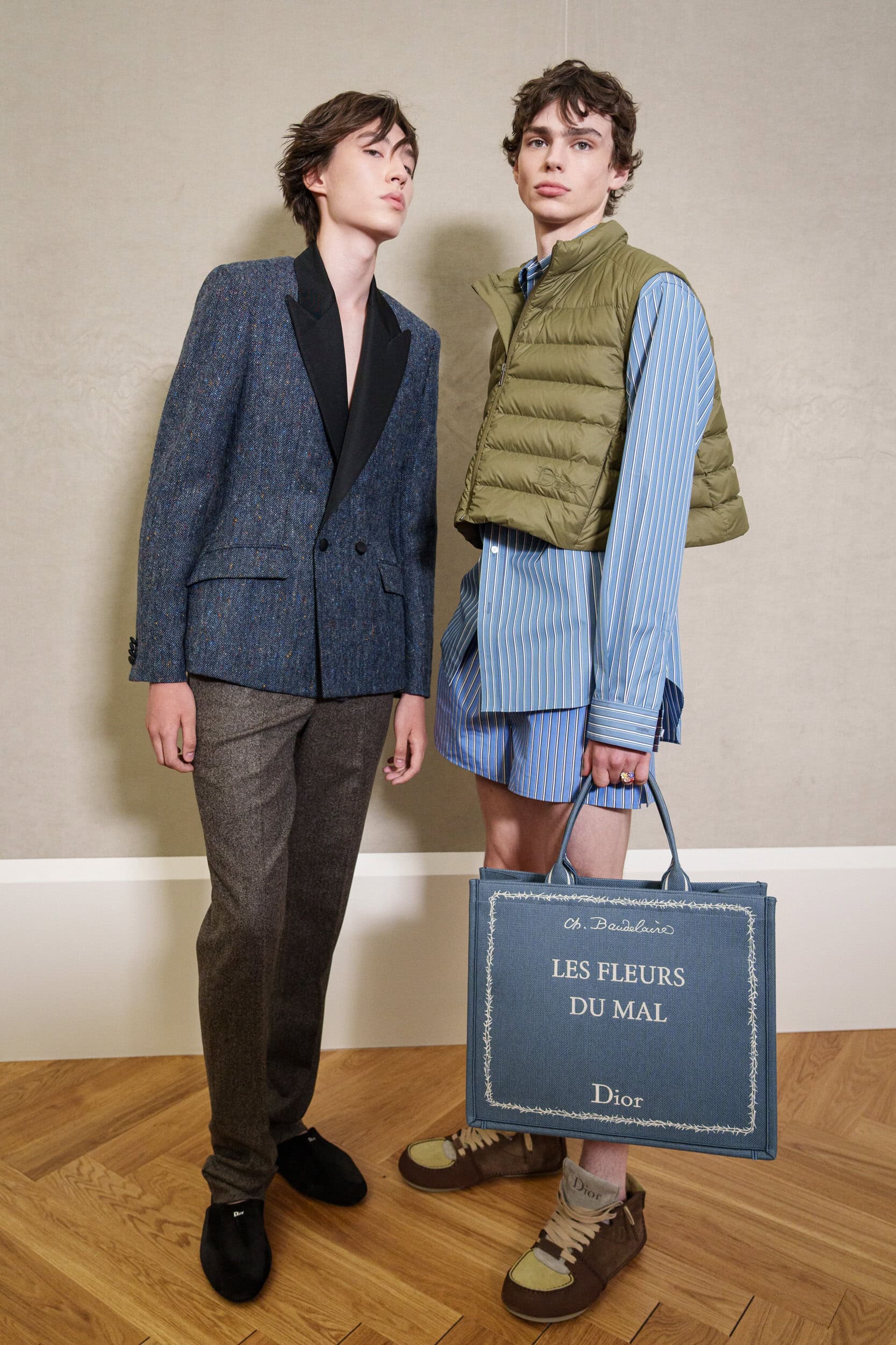 Dior Men Spring 2026 Men's Fashion Show Backstage