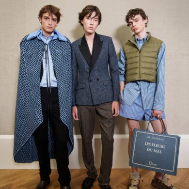Dior Men Spring 2026 Men's Fashion Show Backstage