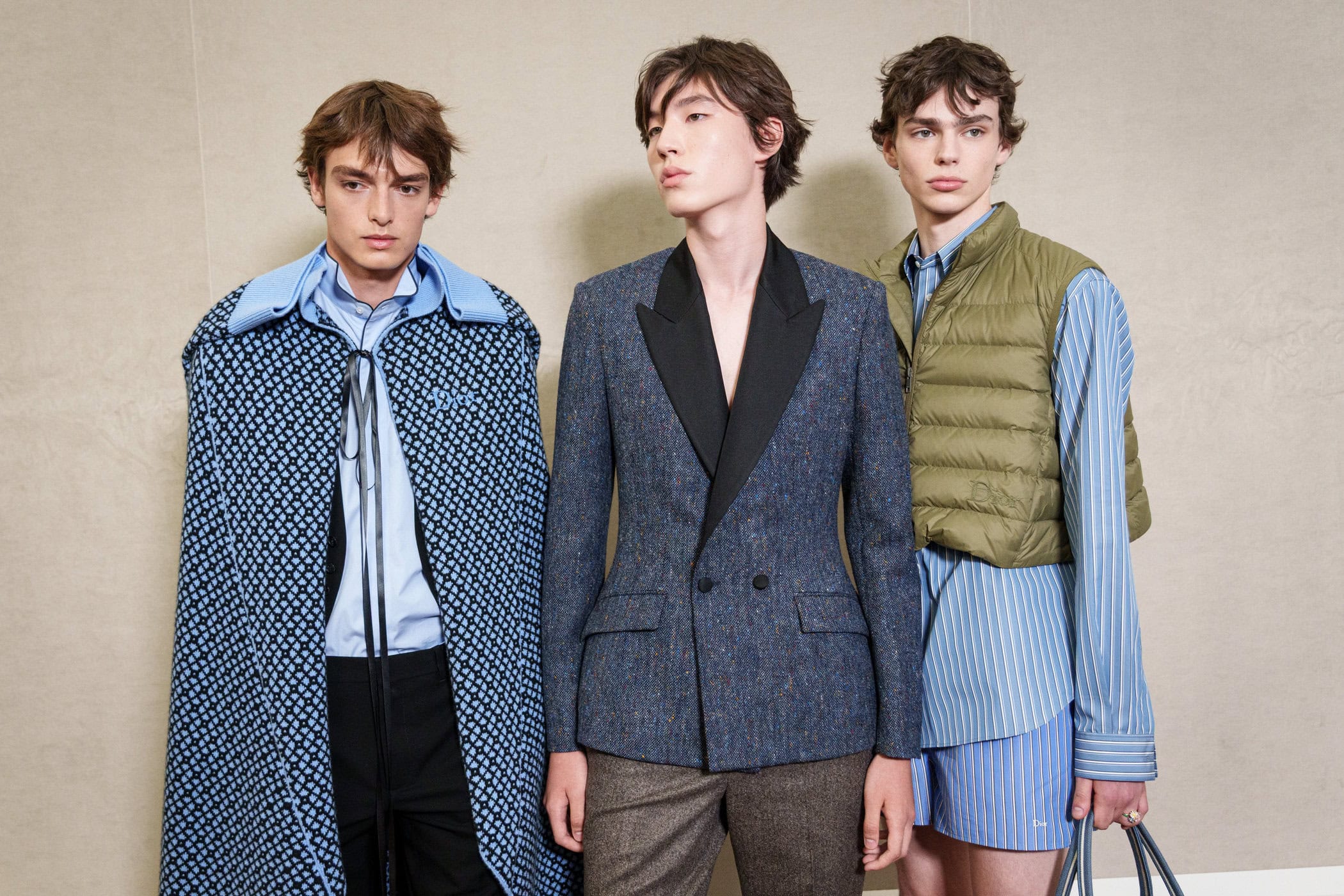 Dior Men Spring 2026 Men's Fashion Show Backstage