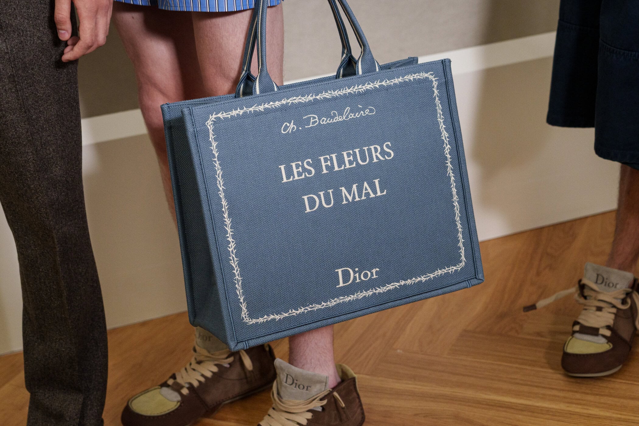 Dior Men Spring 2026 Men's Fashion Show Backstage