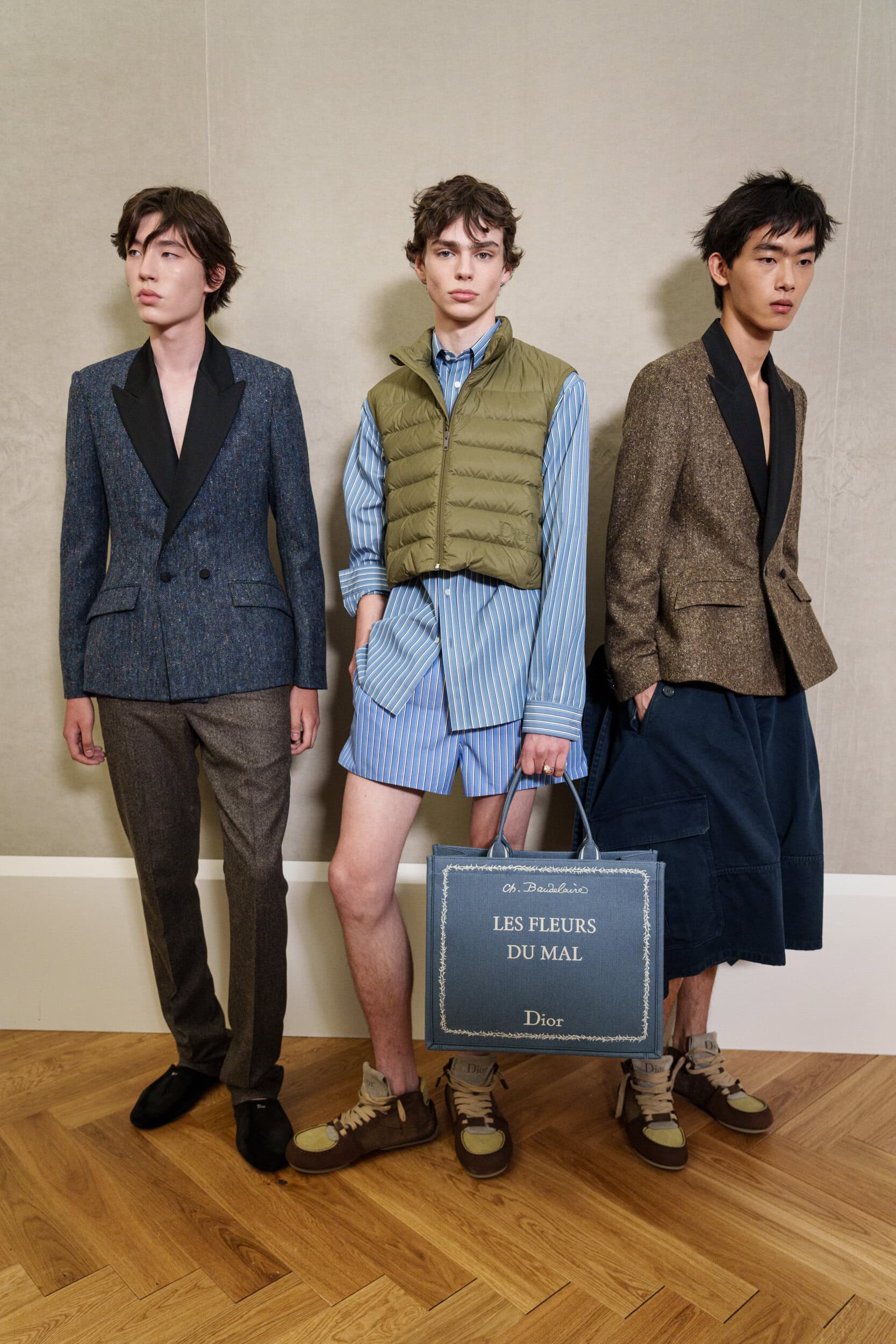 Dior Men Spring 2026 Men's Fashion Show Backstage