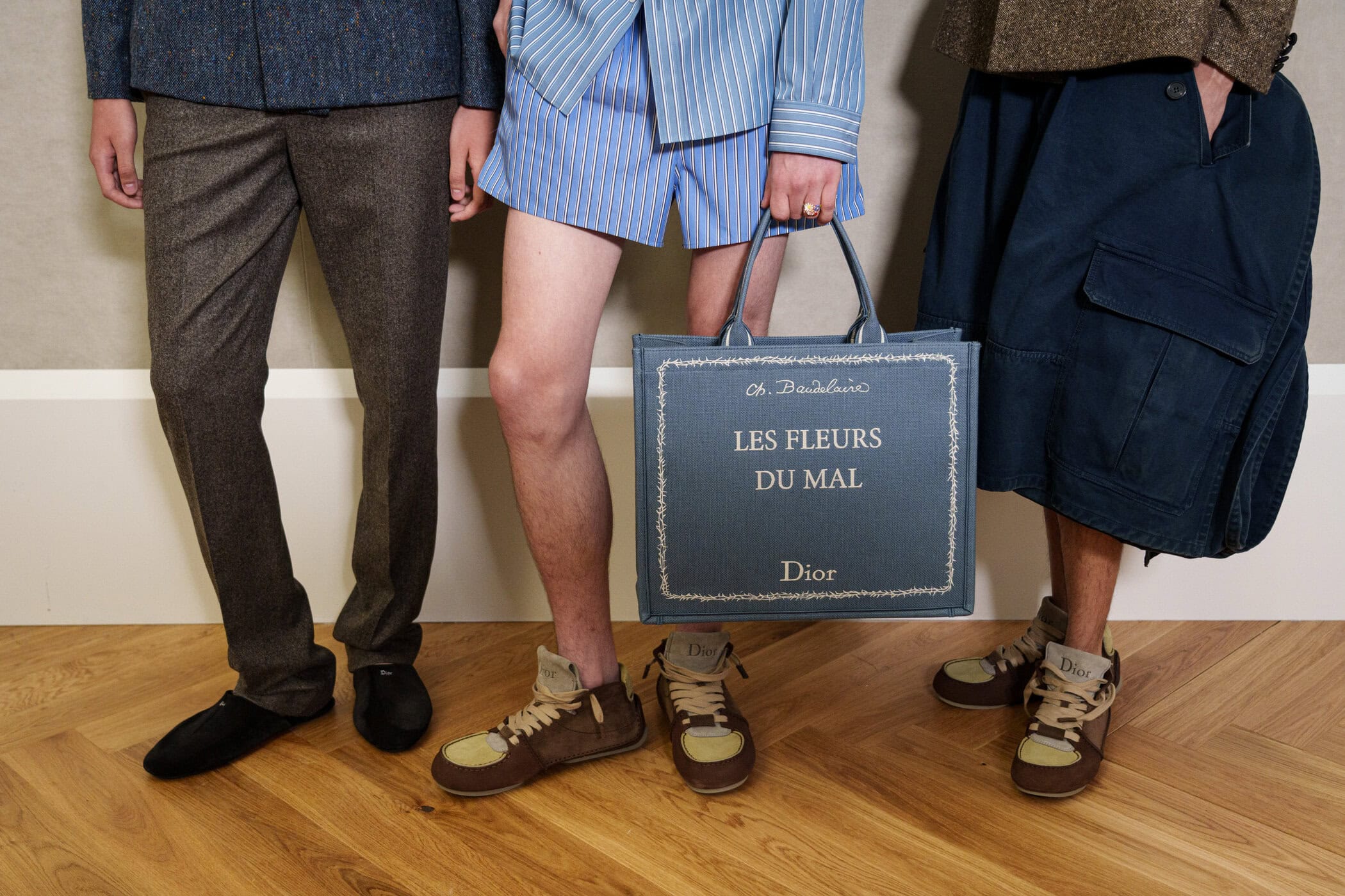 Dior Men Spring 2026 Men's Fashion Show Backstage
