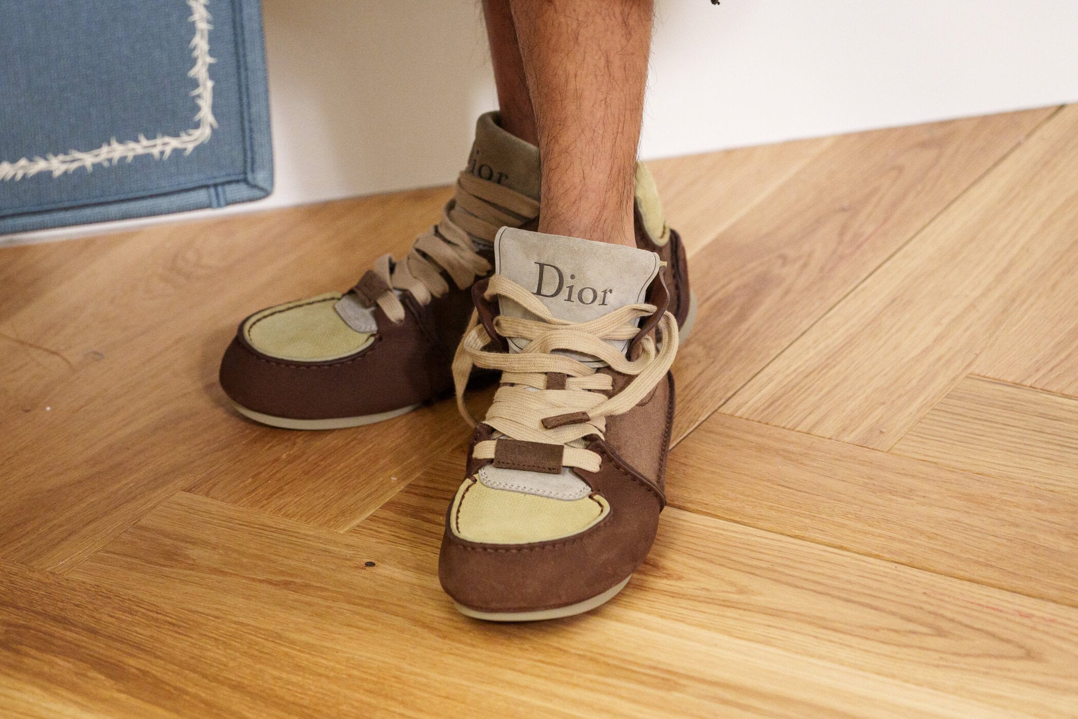 Dior Men Spring 2026 Men's Fashion Show Backstage