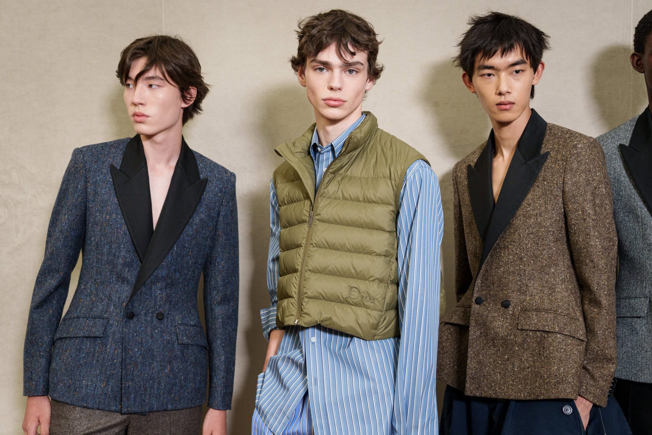 Dior Men Spring 2026 Men's Fashion Show Backstage