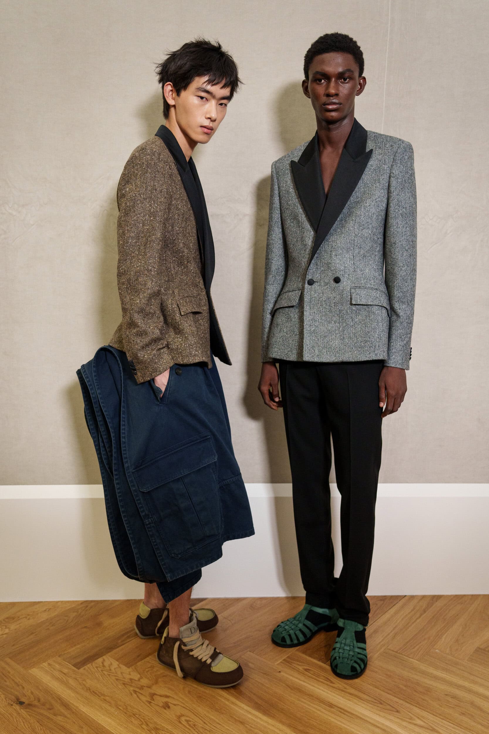 Dior Men Spring 2026 Men's Fashion Show Backstage