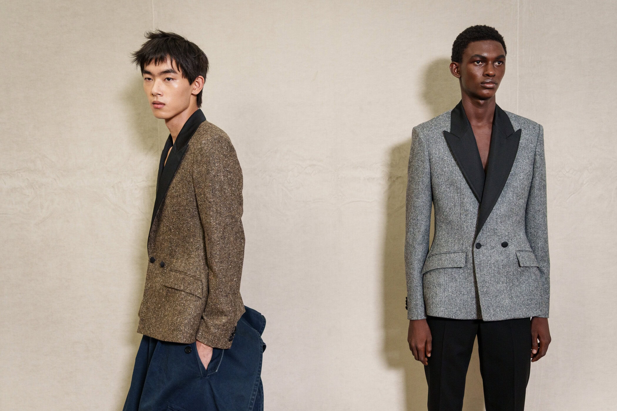 Dior Men Spring 2026 Men's Fashion Show Backstage