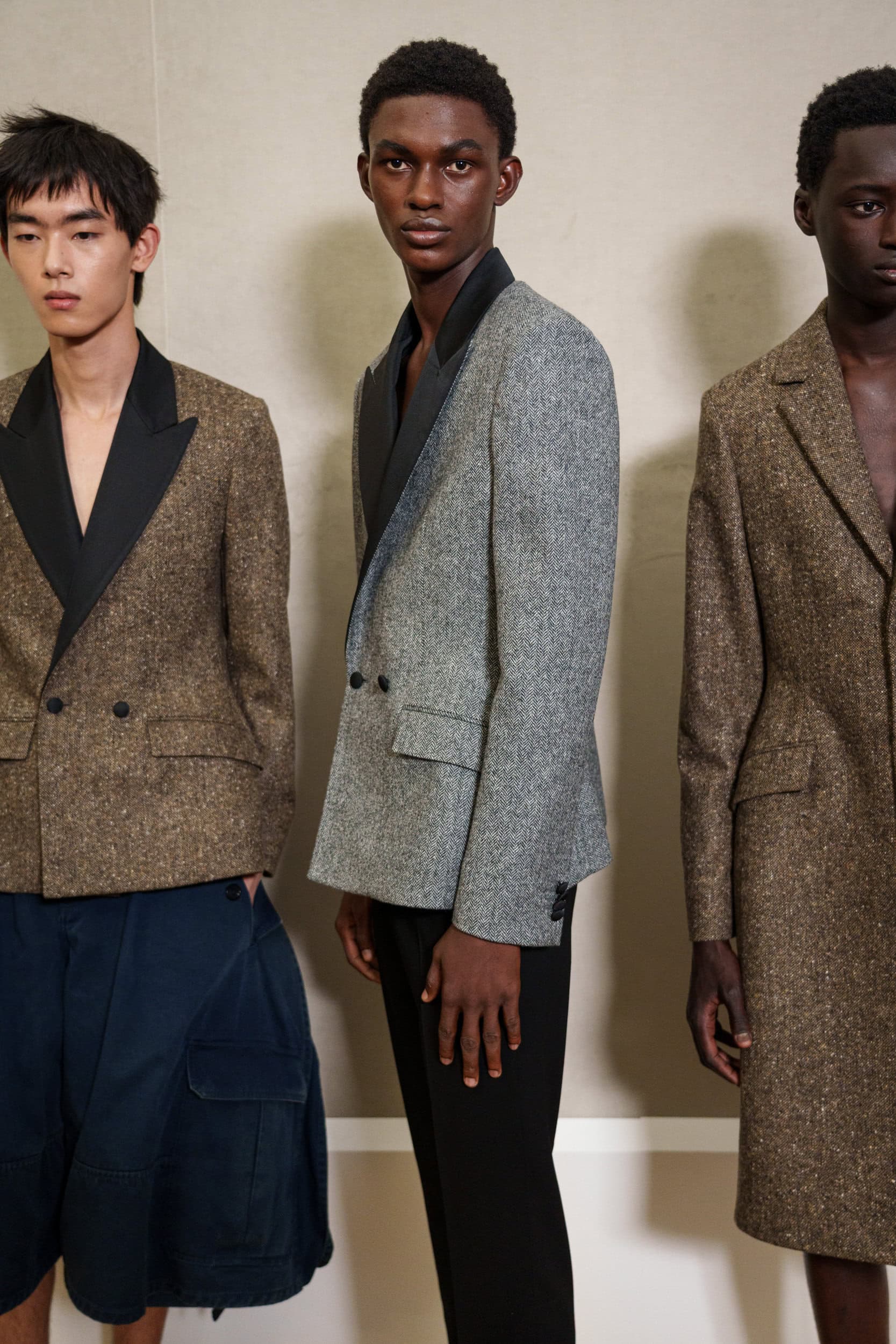 Dior Men Spring 2026 Men's Fashion Show Backstage