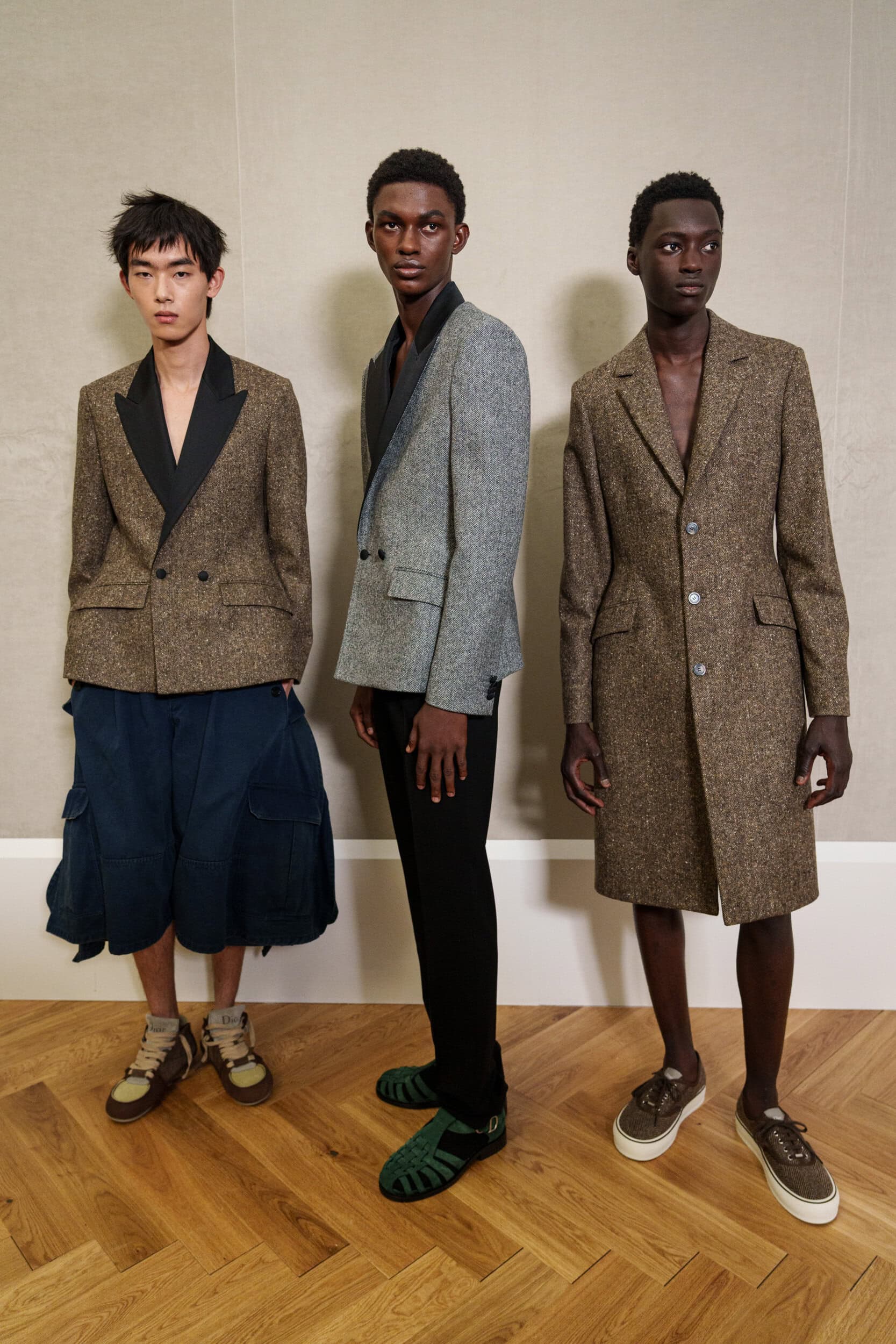 Dior Men Spring 2026 Men's Fashion Show Backstage