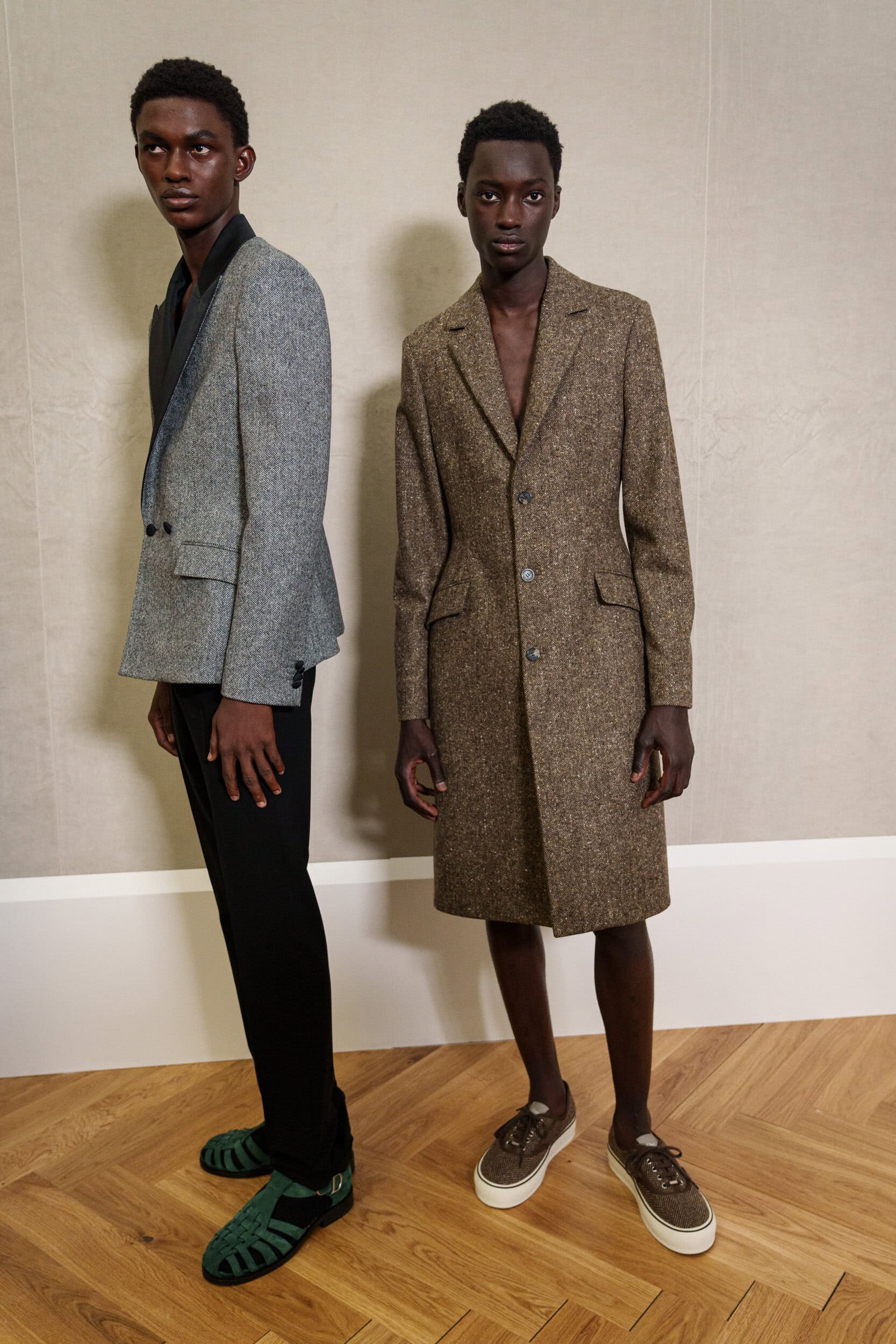 Dior Men Spring 2026 Men's Fashion Show Backstage