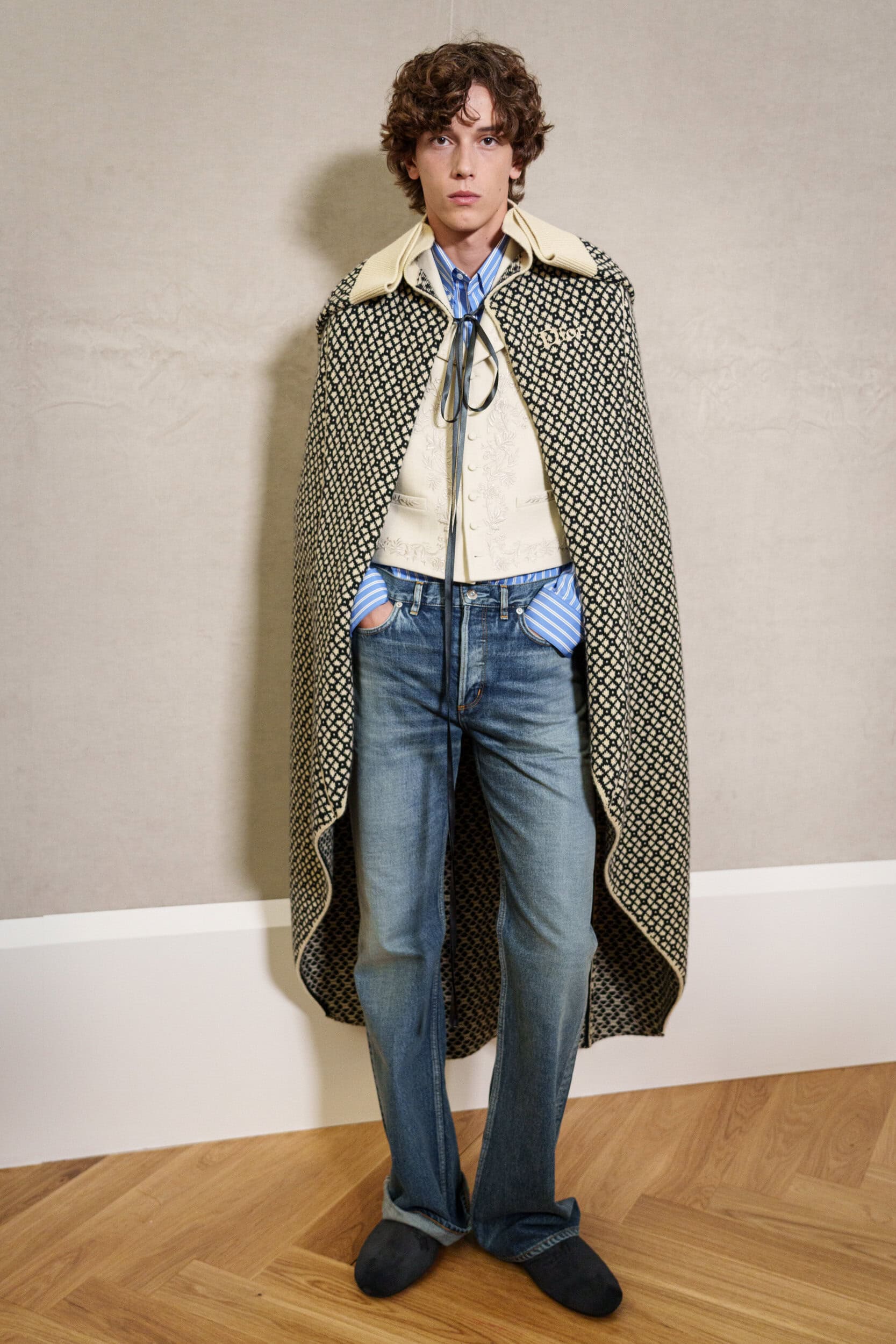 Dior Men Spring 2026 Men's Fashion Show Backstage