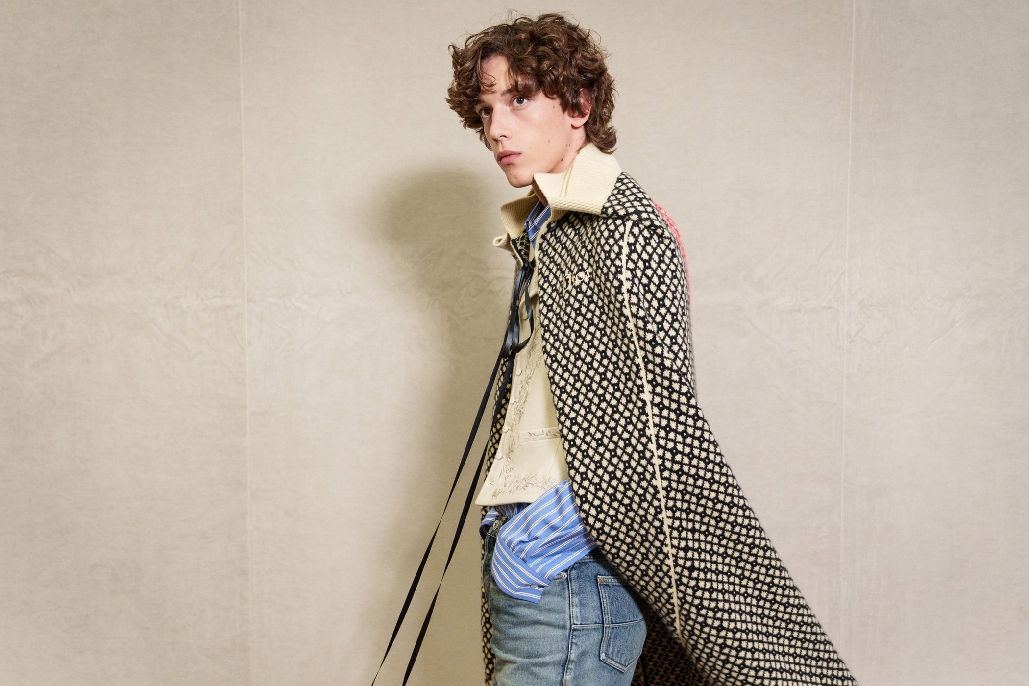 Dior Men Spring 2026 Men's Fashion Show Backstage