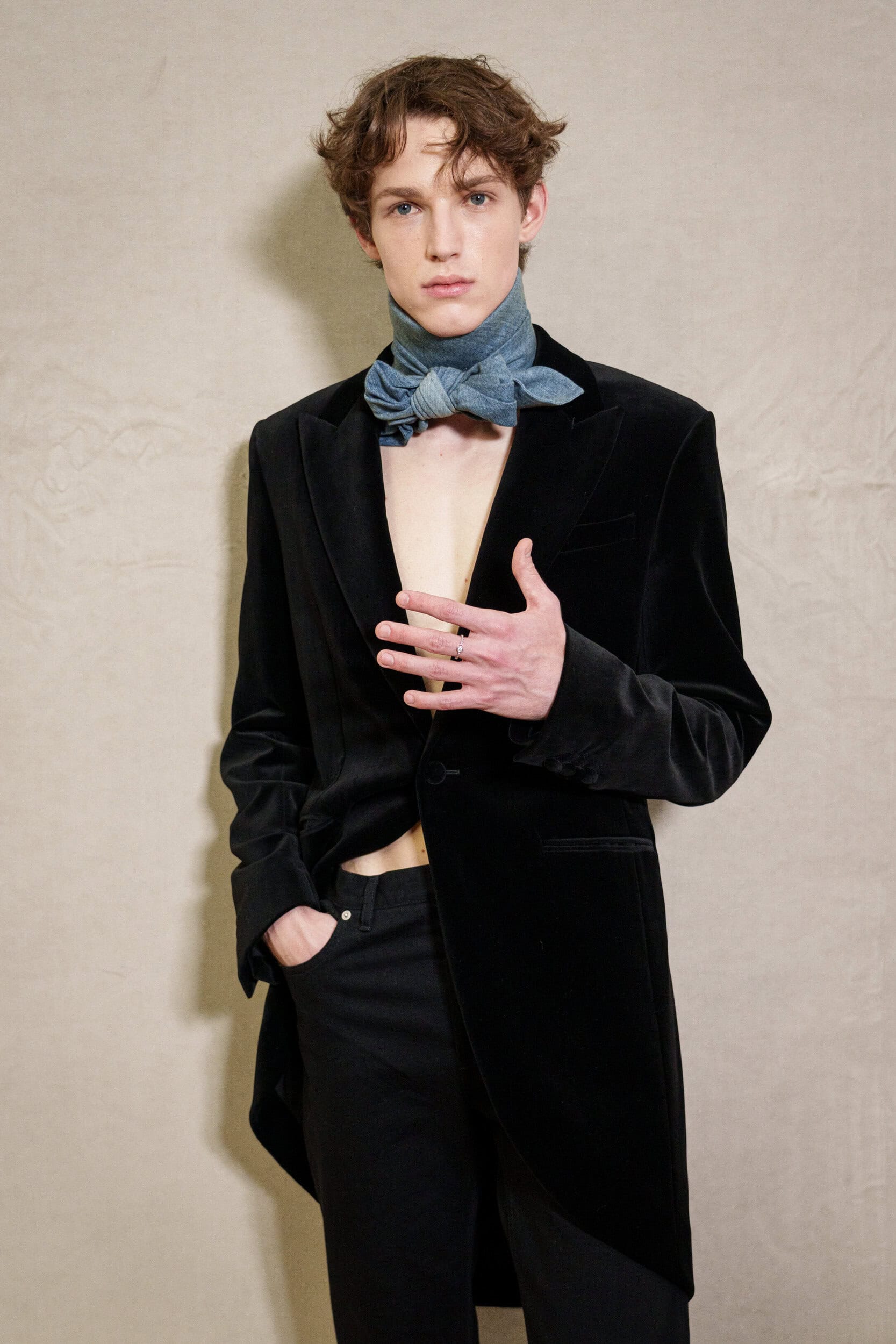 Dior Men Spring 2026 Men's Fashion Show Backstage