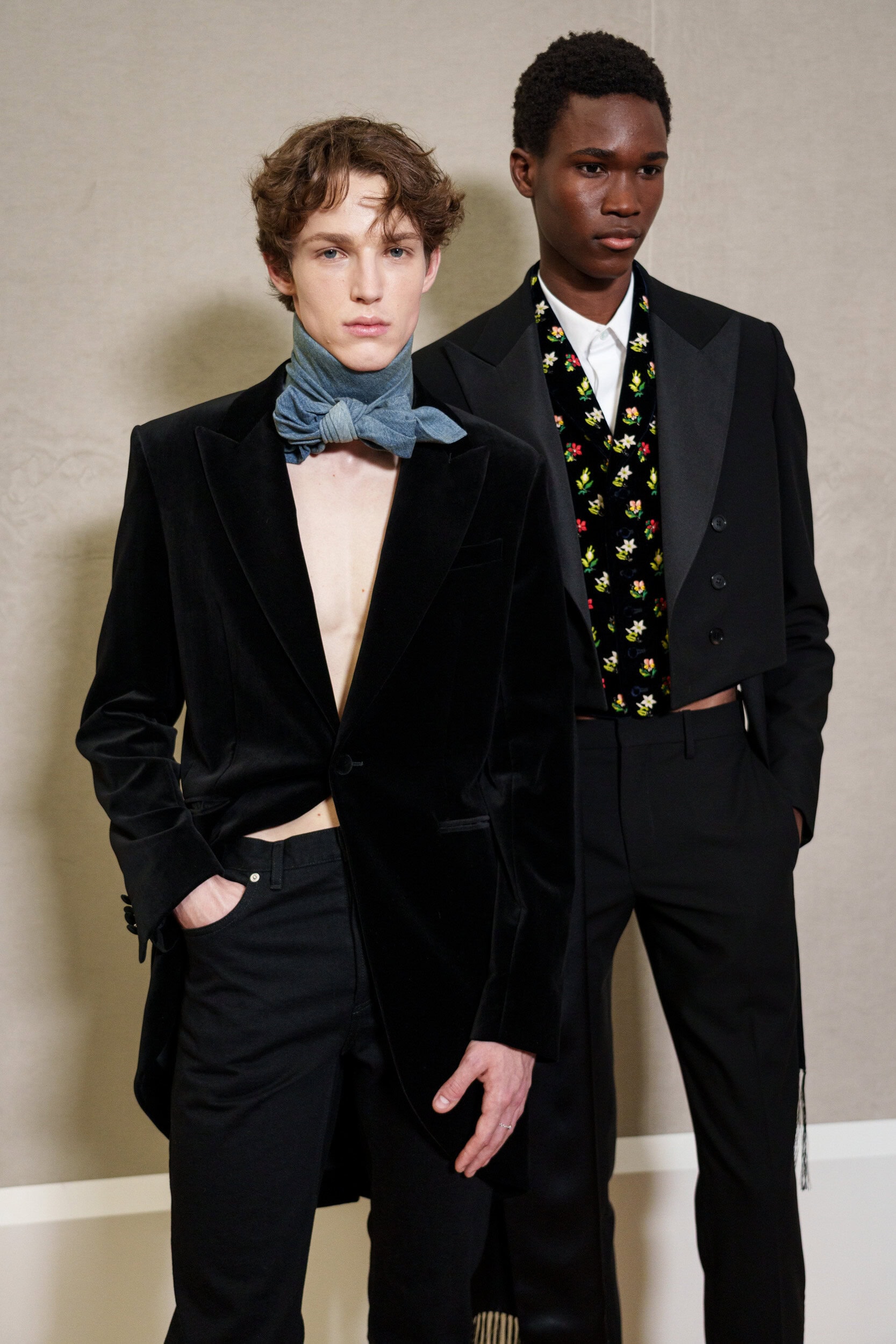 Dior Men Spring 2026 Men's Fashion Show Backstage
