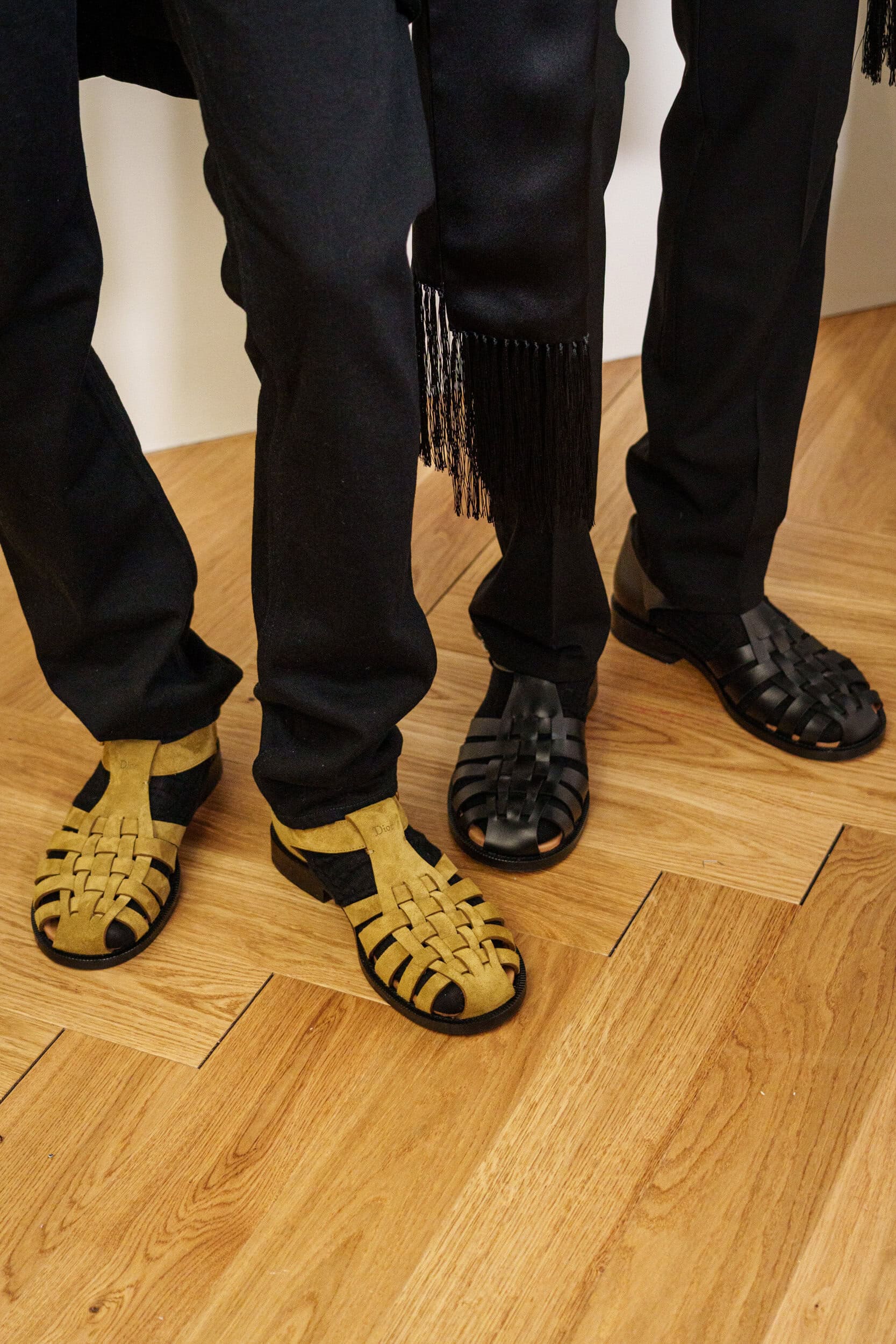 Dior Men Spring 2026 Men's Fashion Show Backstage