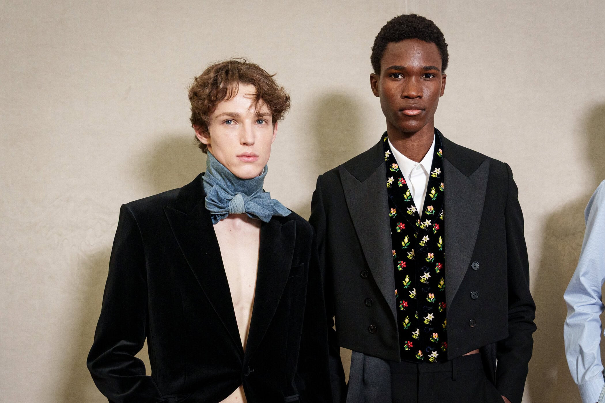 Dior Men Spring 2026 Men's Fashion Show Backstage