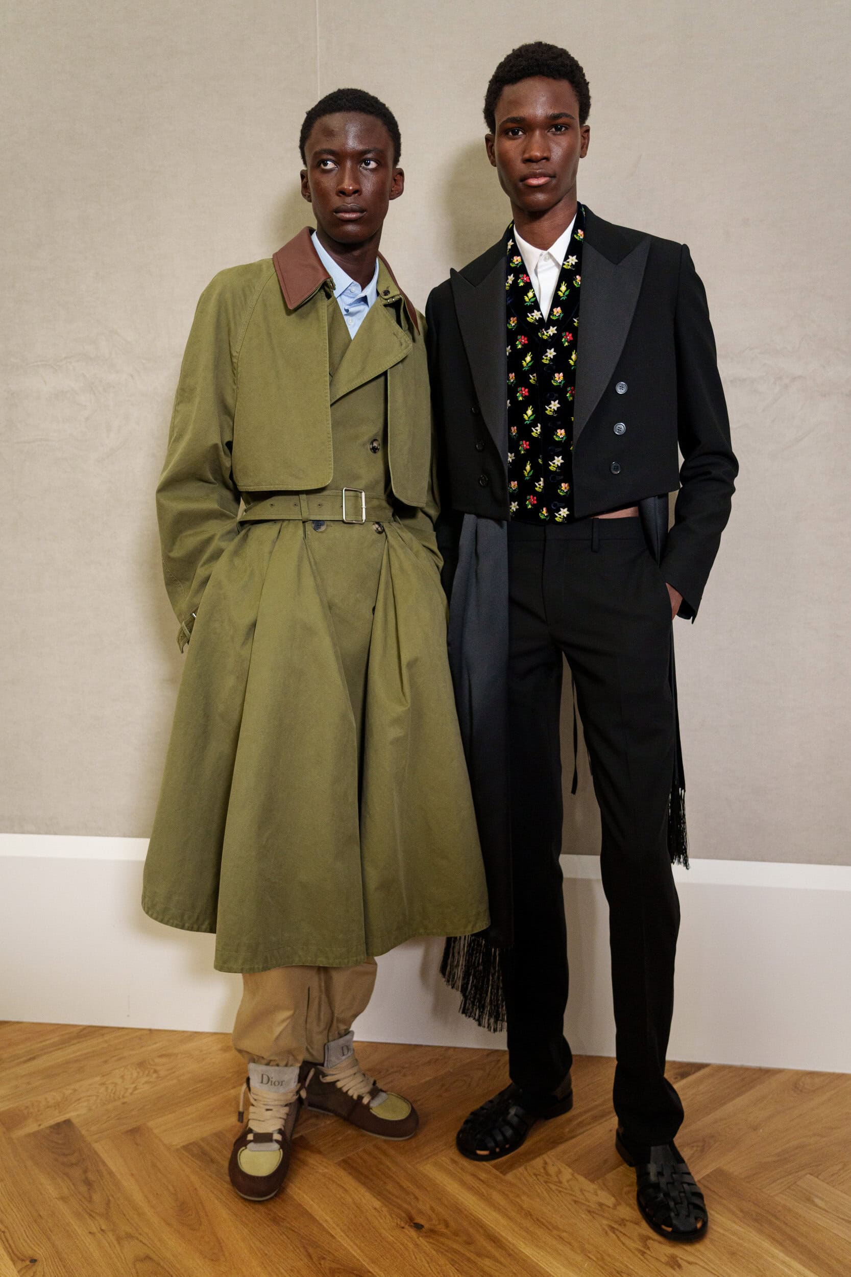 Dior Men Spring 2026 Men's Fashion Show Backstage