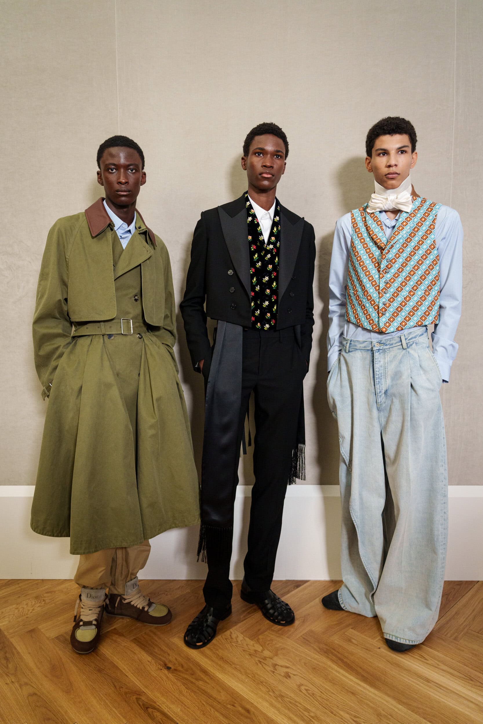 Dior Men Spring 2026 Men's Fashion Show Backstage