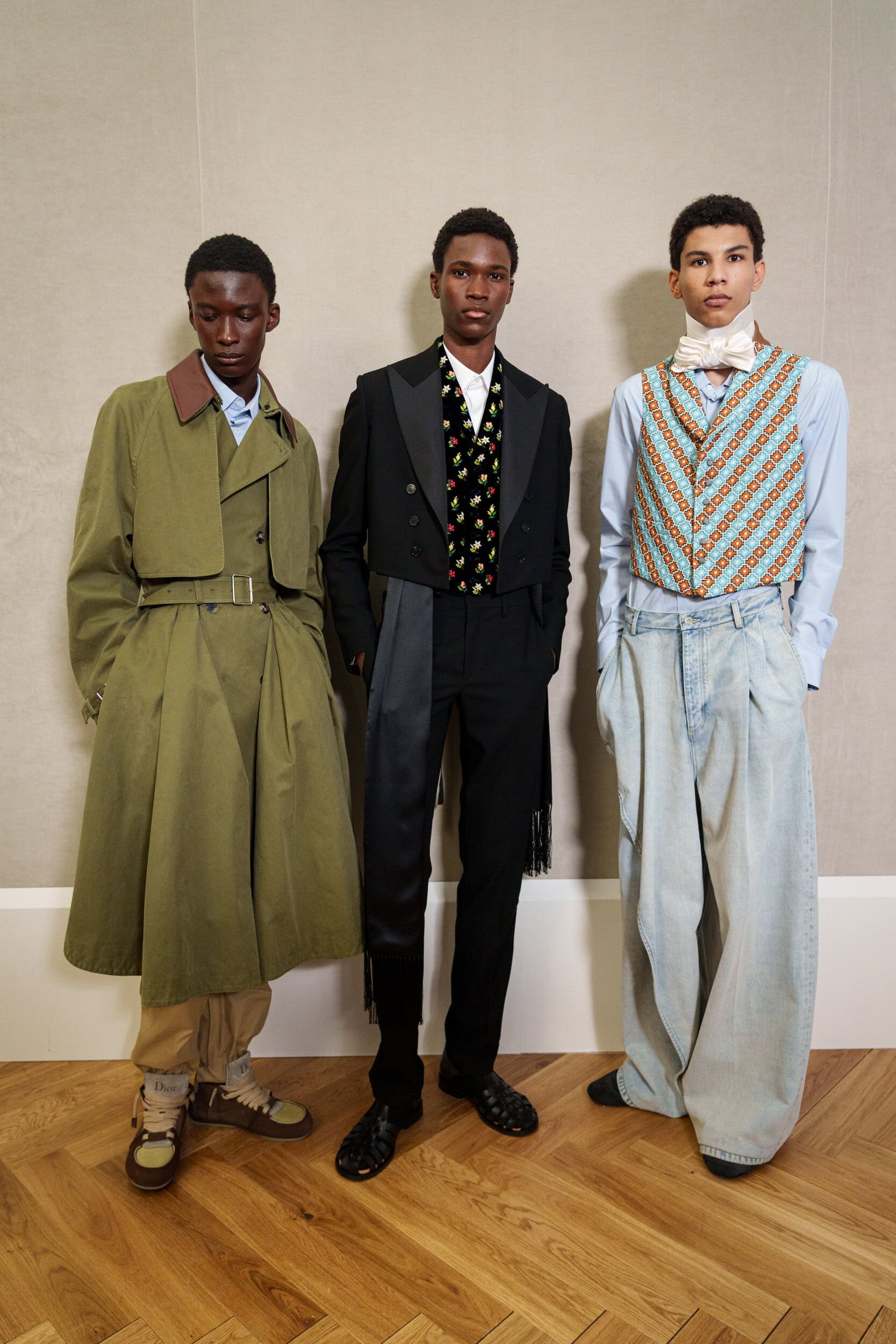 Dior Men Spring 2026 Men's Fashion Show Backstage