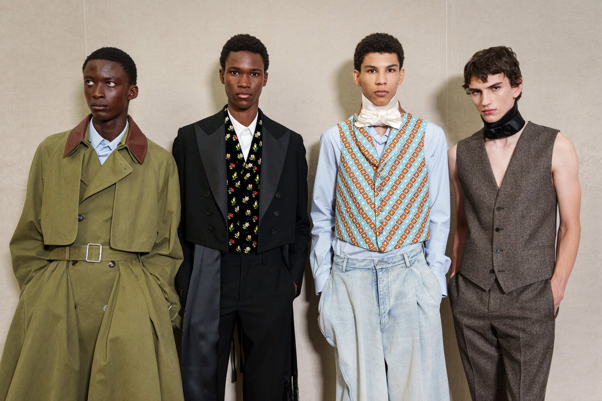 Dior Men Spring 2026 Men's Fashion Show Backstage