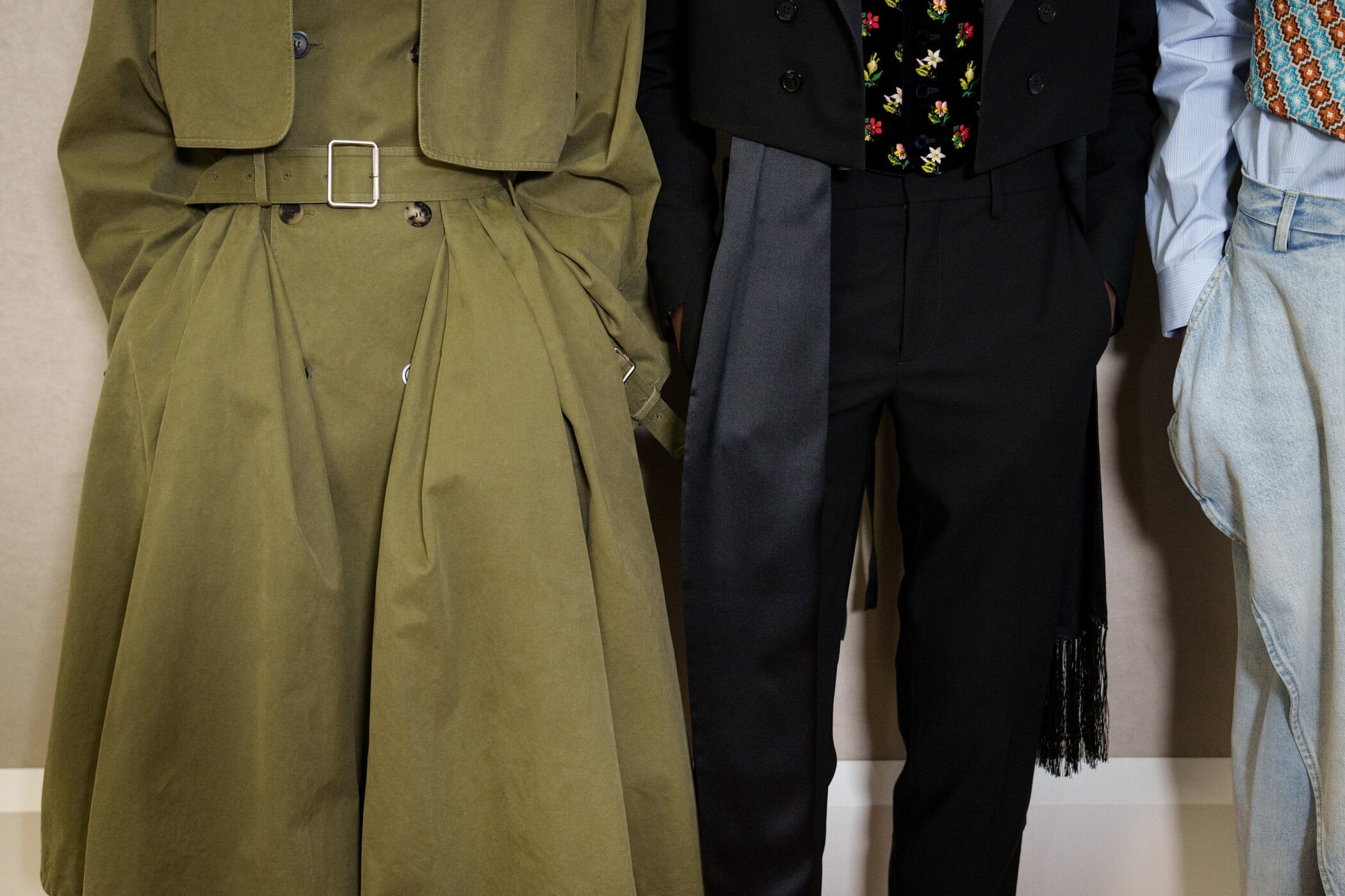 Dior Men Spring 2026 Men's Fashion Show Backstage