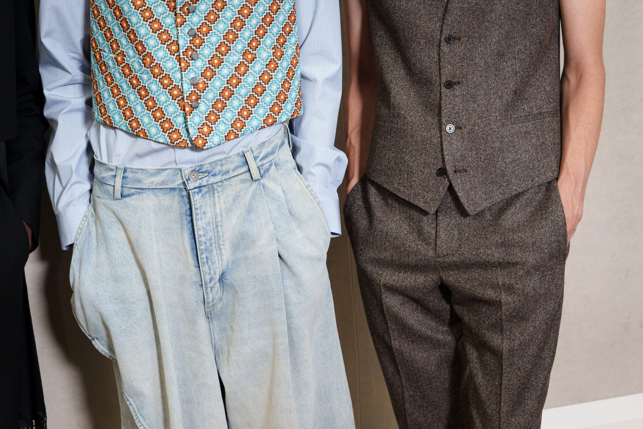 Dior Men Spring 2026 Men's Fashion Show Backstage