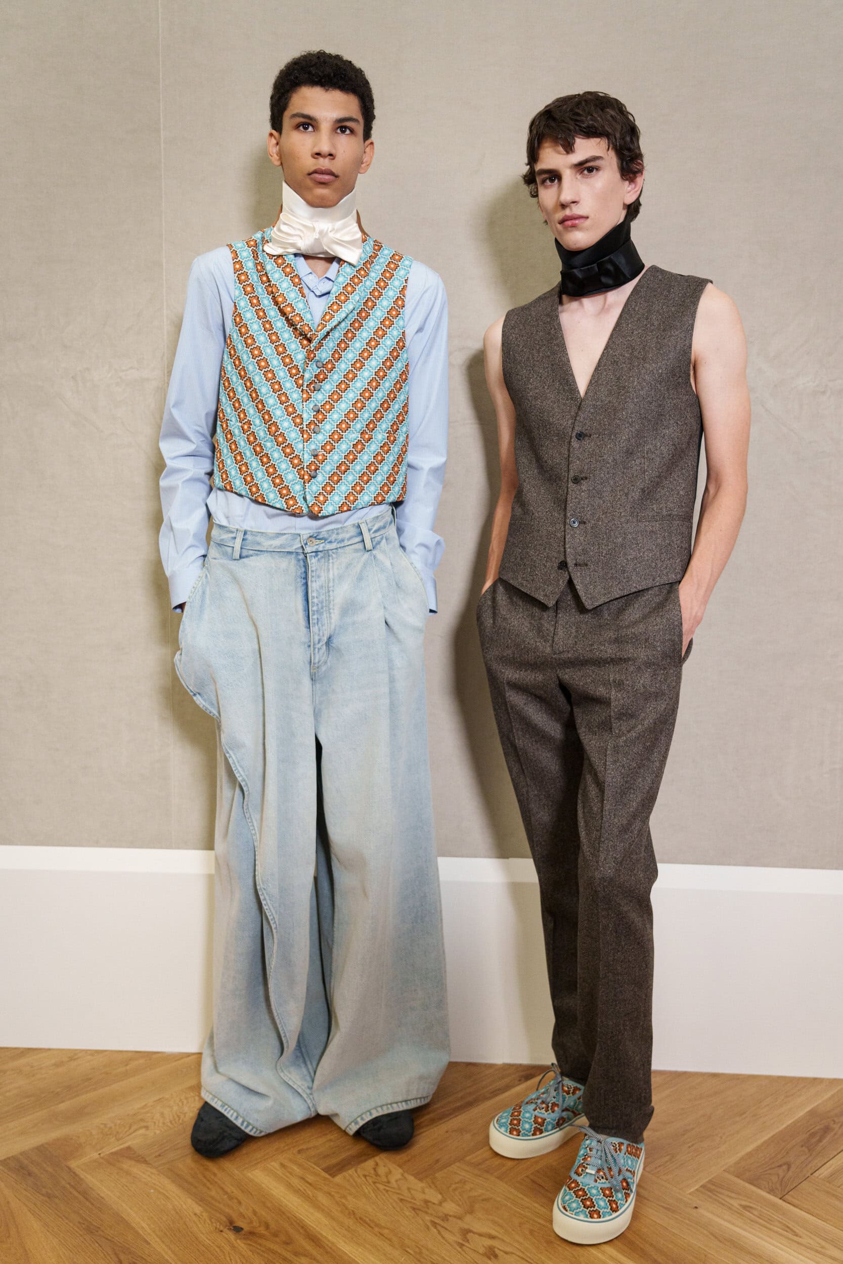 Dior Men Spring 2026 Men's Fashion Show Backstage