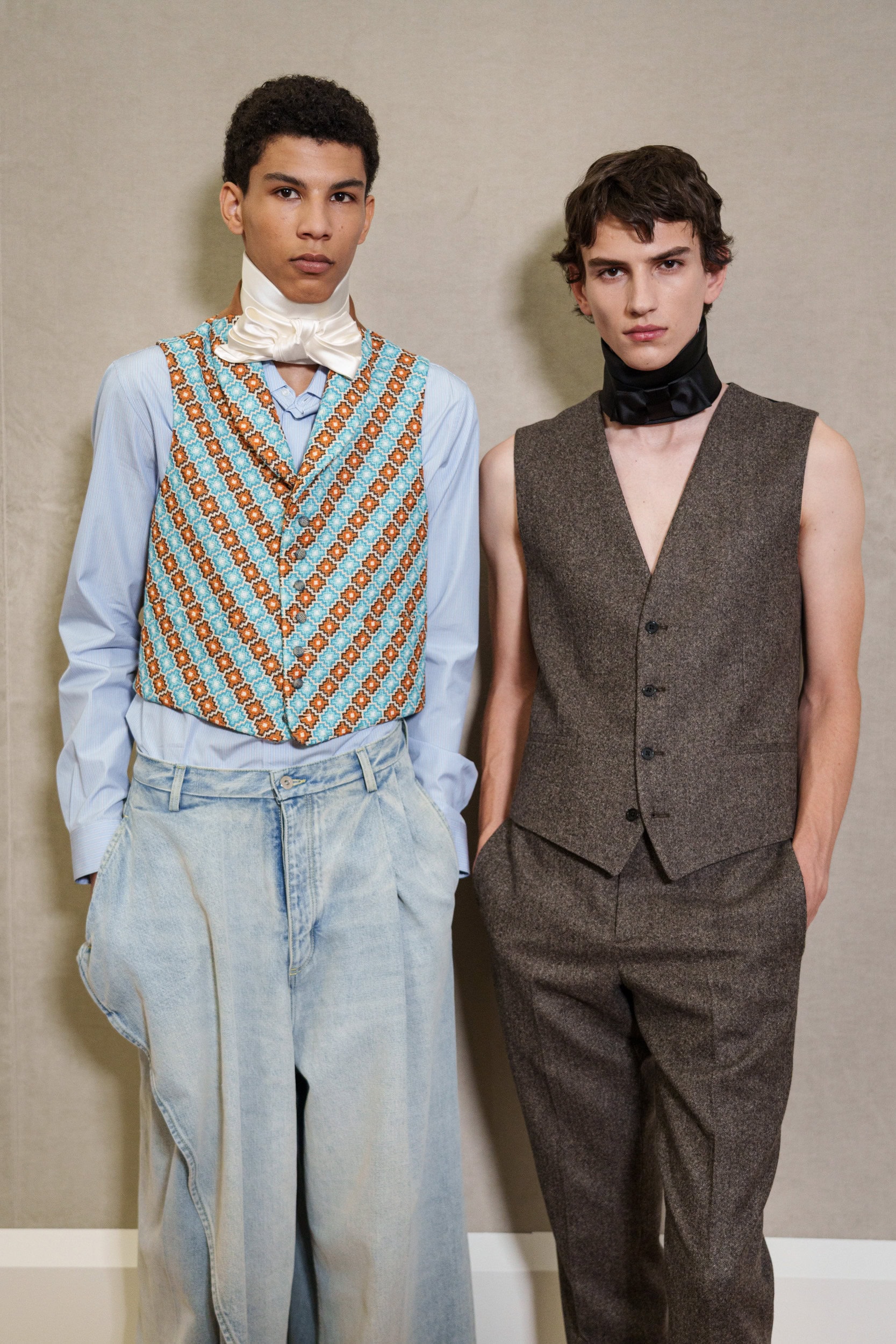 Dior Men Spring 2026 Men's Fashion Show Backstage