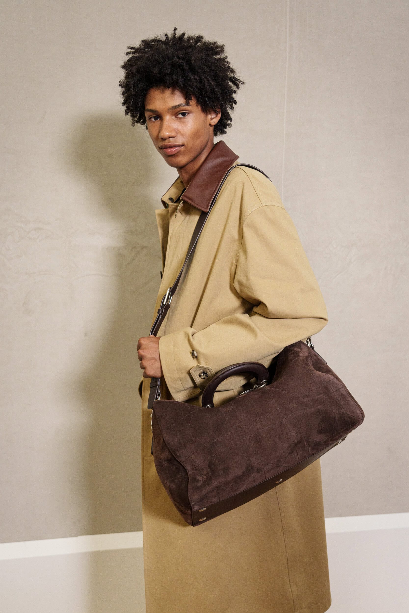 Dior Men Spring 2026 Men's Fashion Show Backstage
