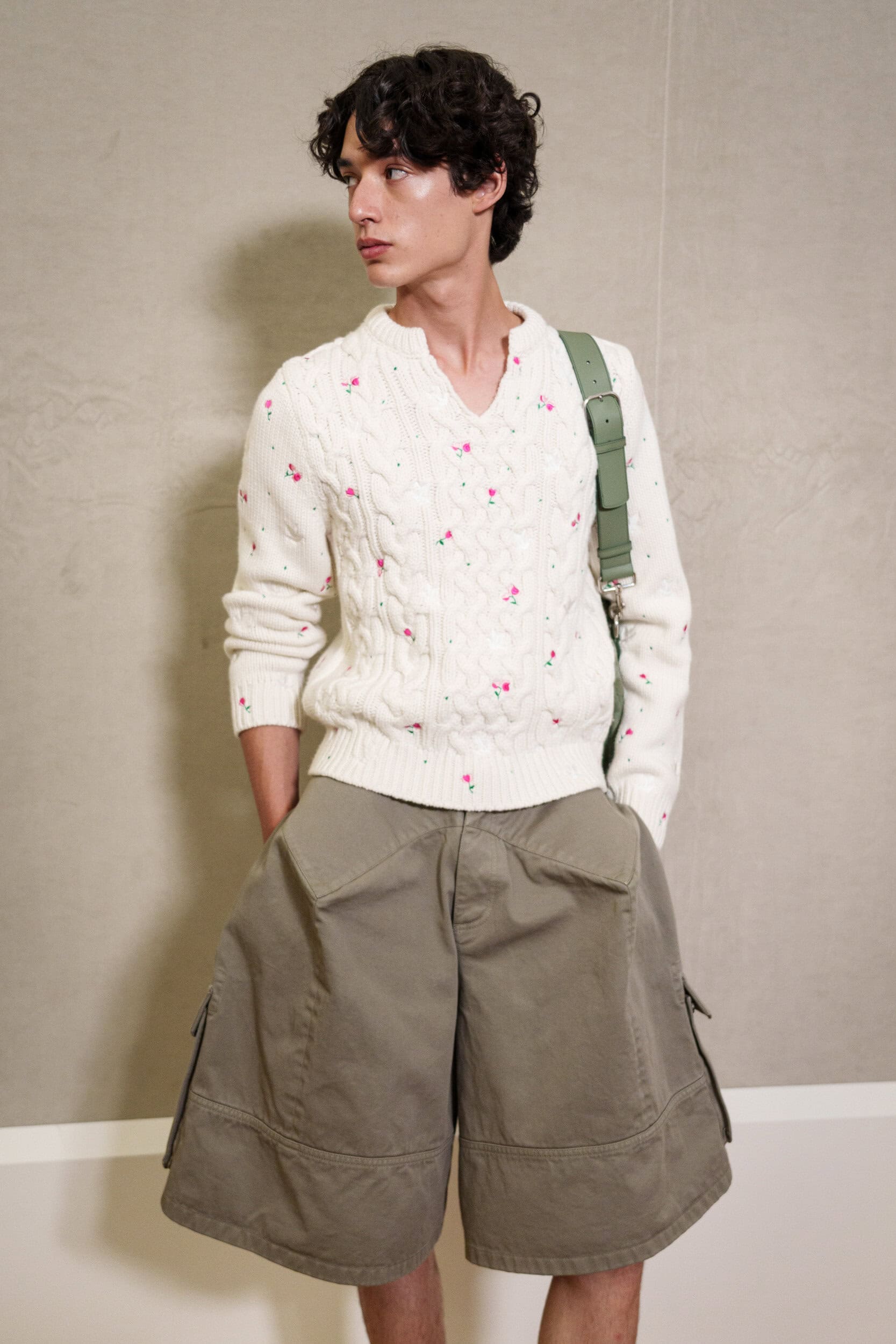 Dior Men Spring 2026 Men's Fashion Show Backstage