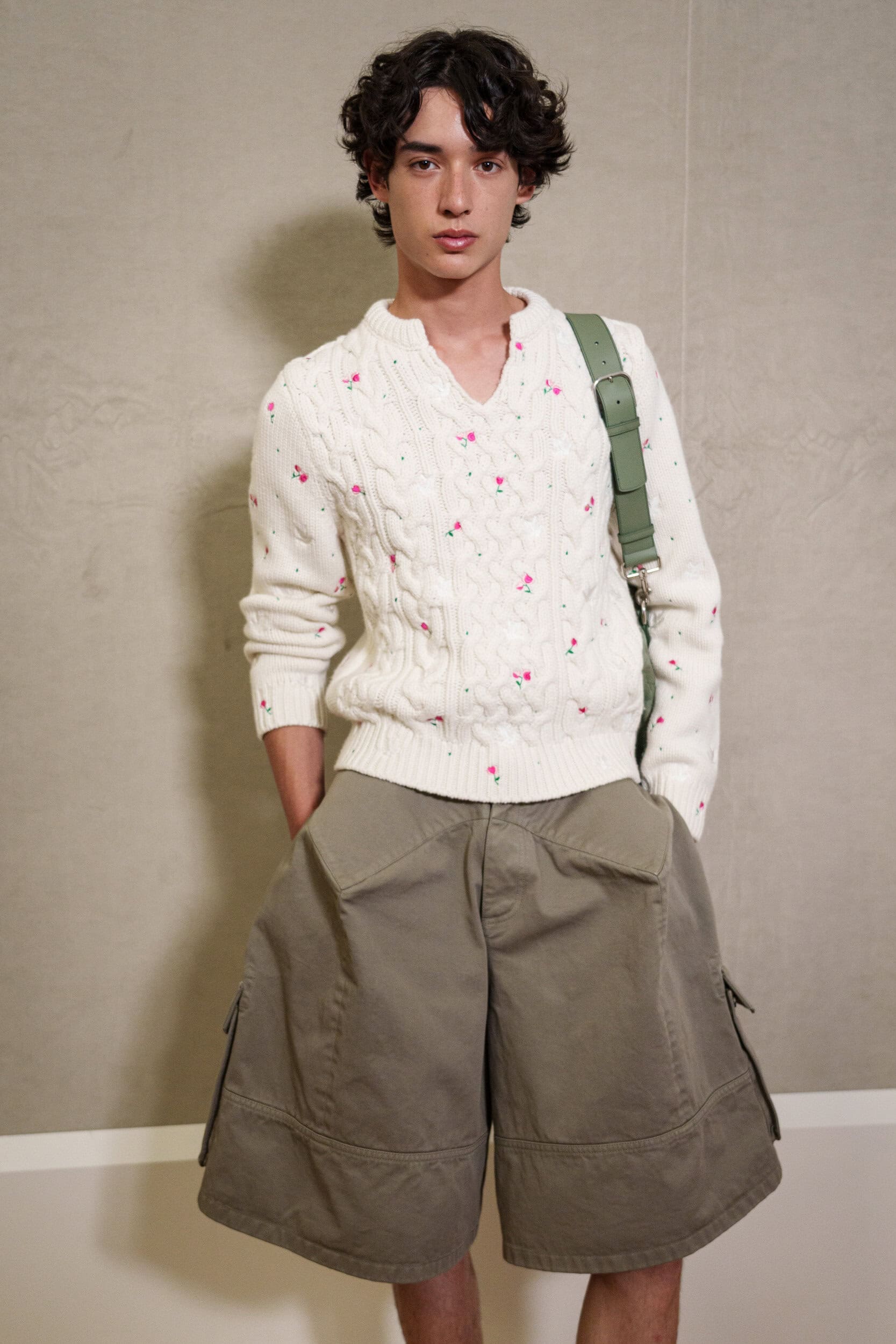 Dior Men Spring 2026 Men's Fashion Show Backstage