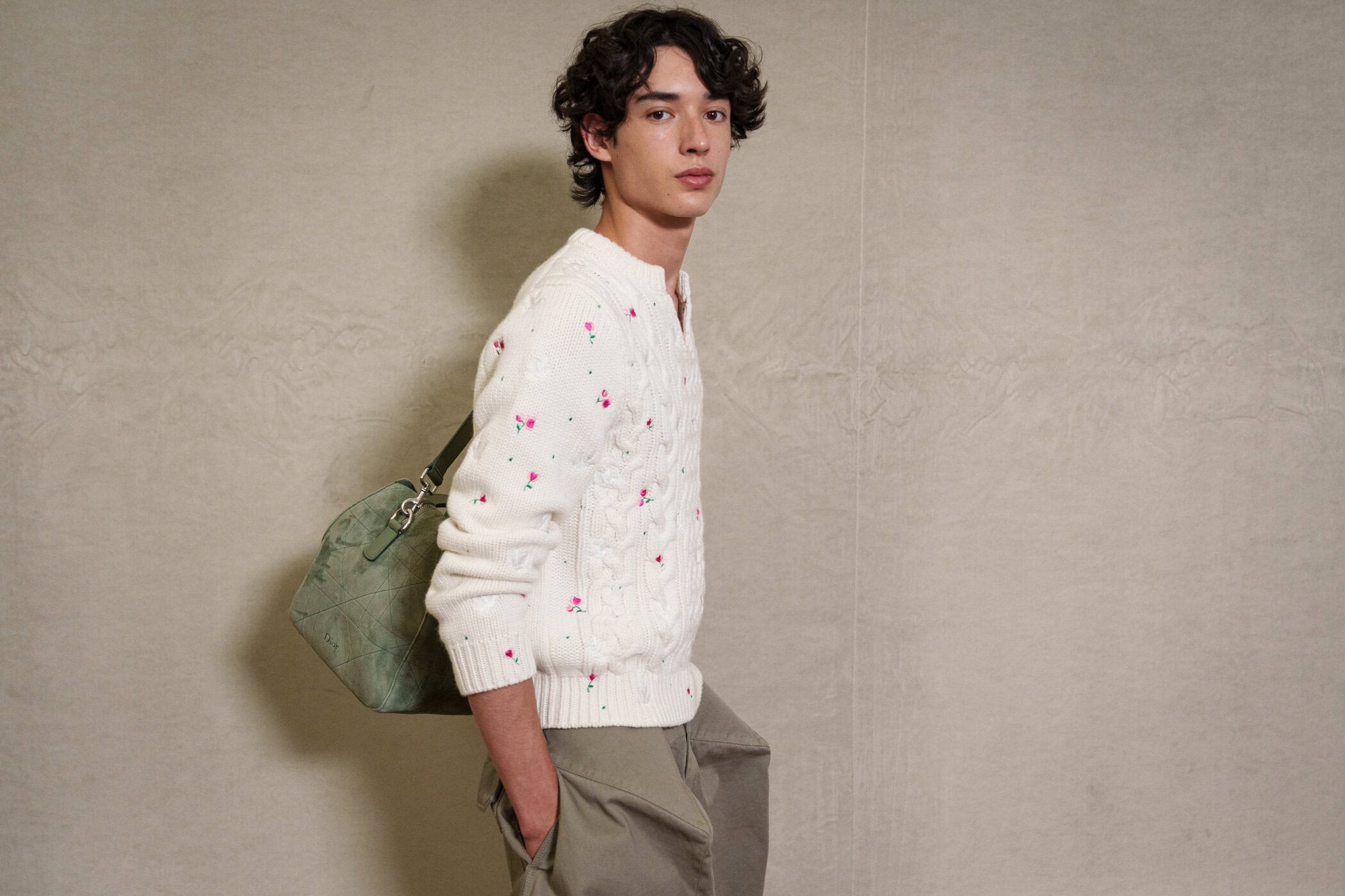 Dior Men Spring 2026 Men's Fashion Show Backstage