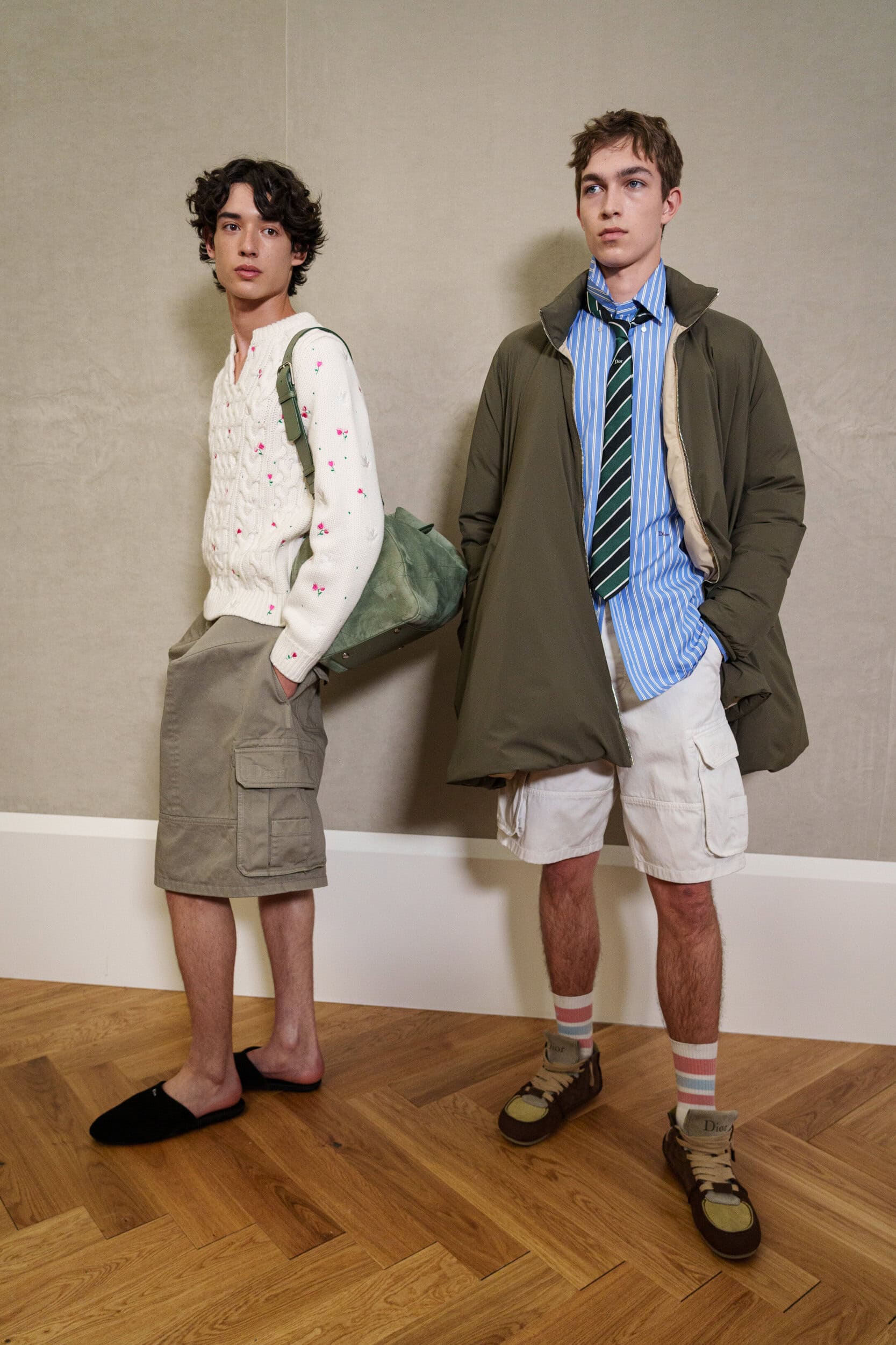 Dior Men Spring 2026 Men's Fashion Show Backstage