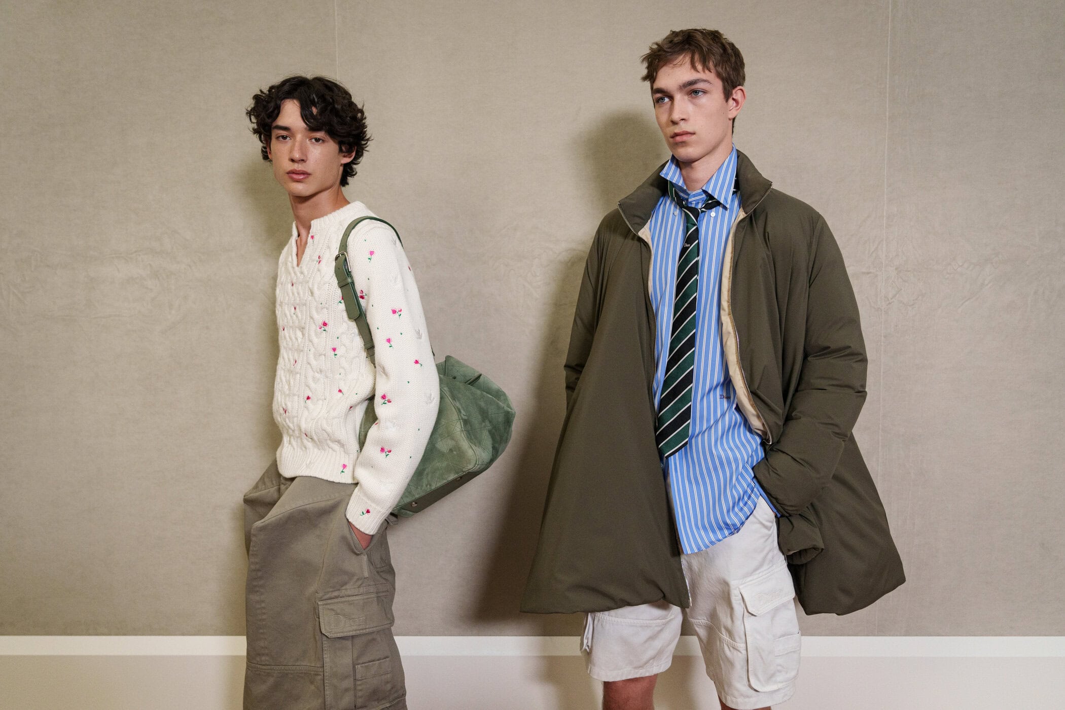 Dior Men Spring 2026 Men's Fashion Show Backstage