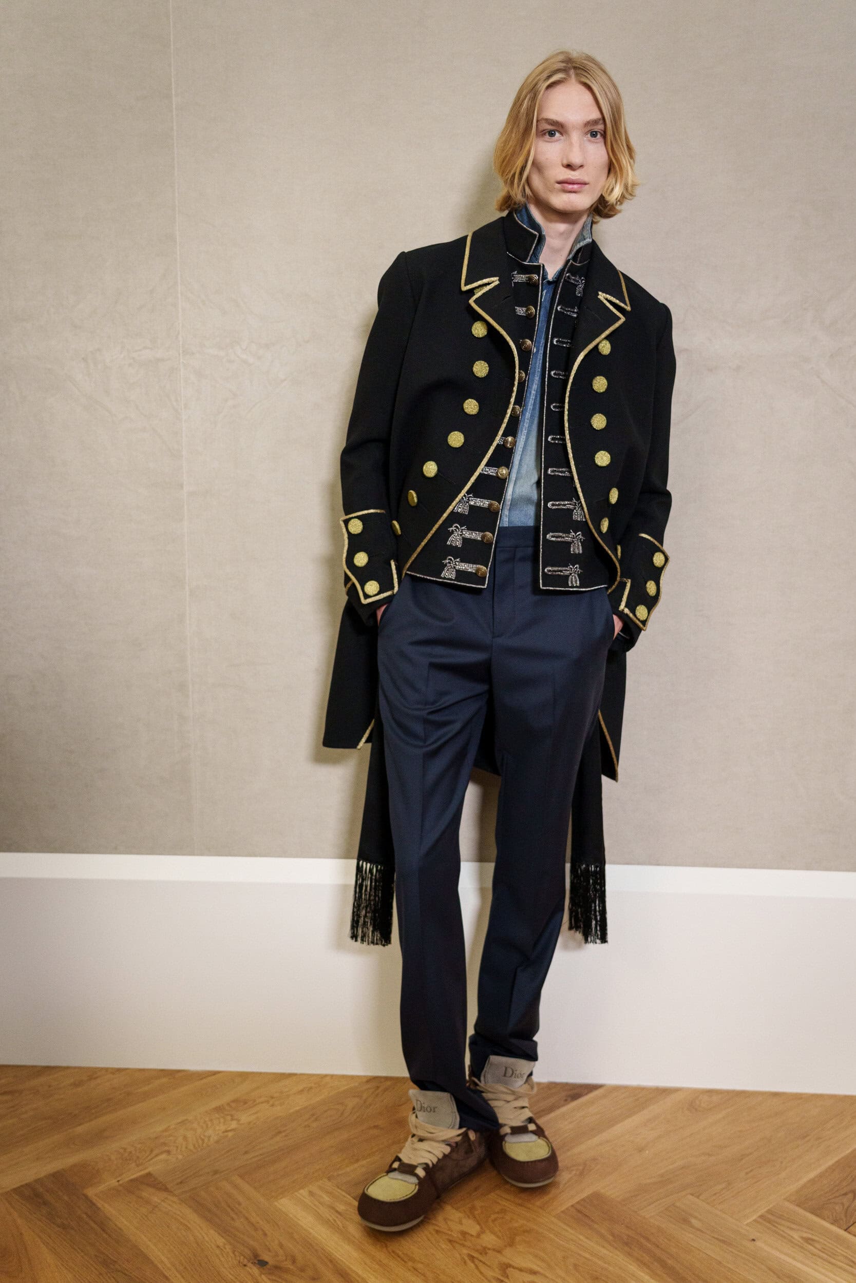Dior Men Spring 2026 Men's Fashion Show Backstage