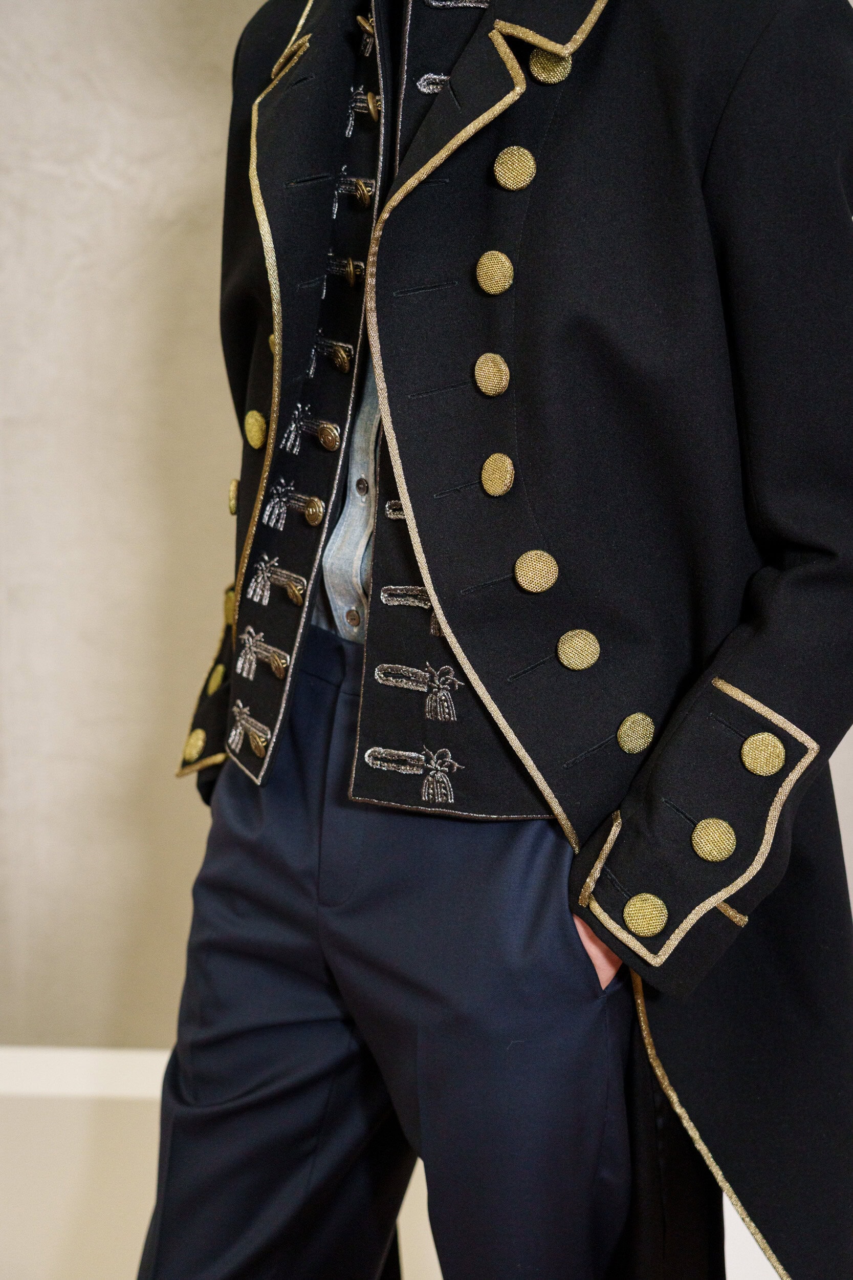 Dior Men Spring 2026 Men's Fashion Show Backstage