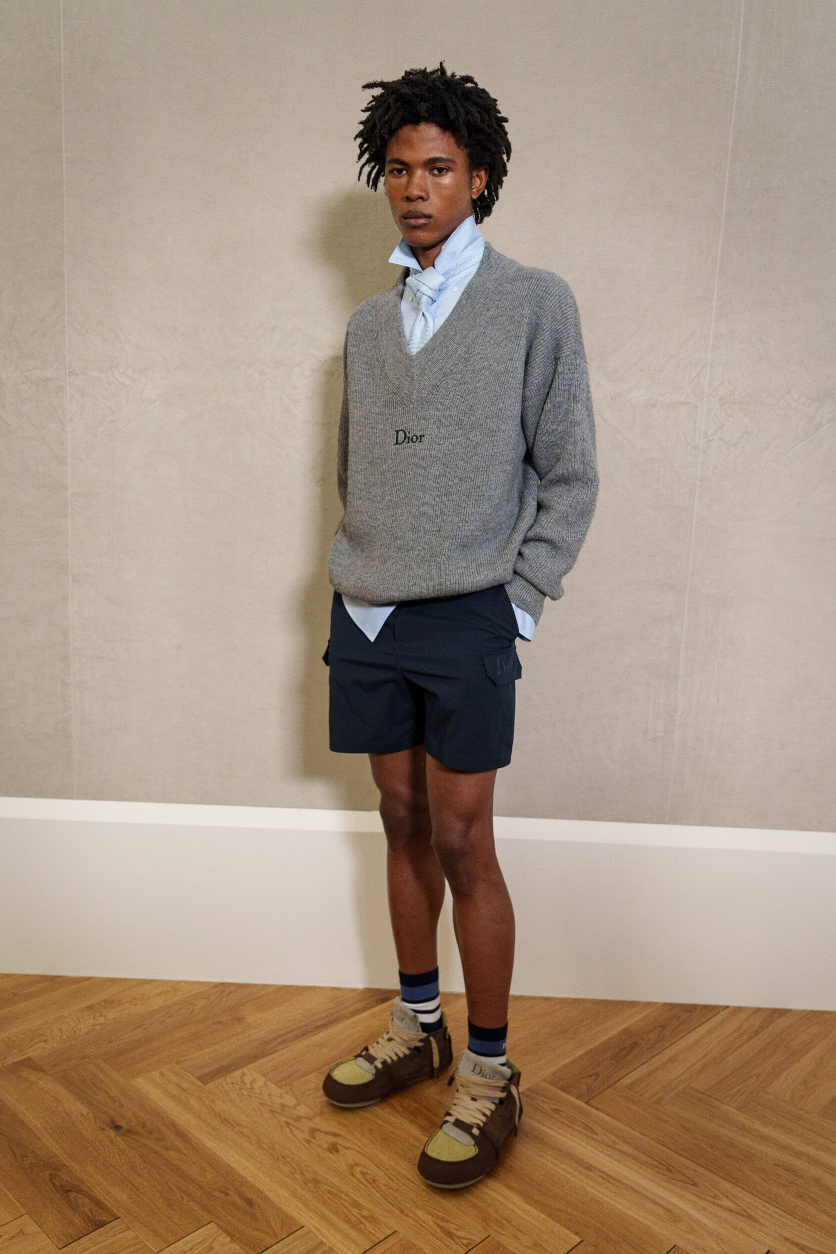 Dior Men Spring 2026 Men's Fashion Show Backstage