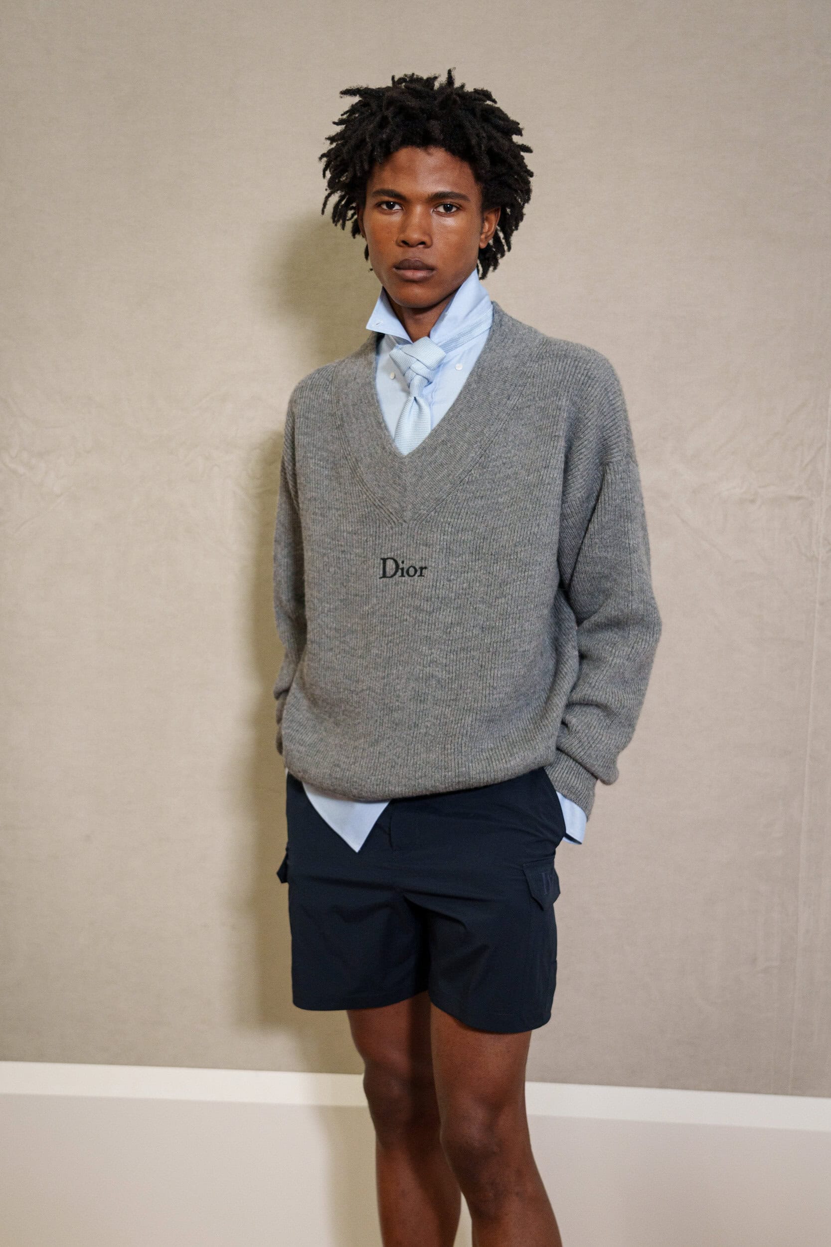 Dior Men Spring 2026 Men's Fashion Show Backstage