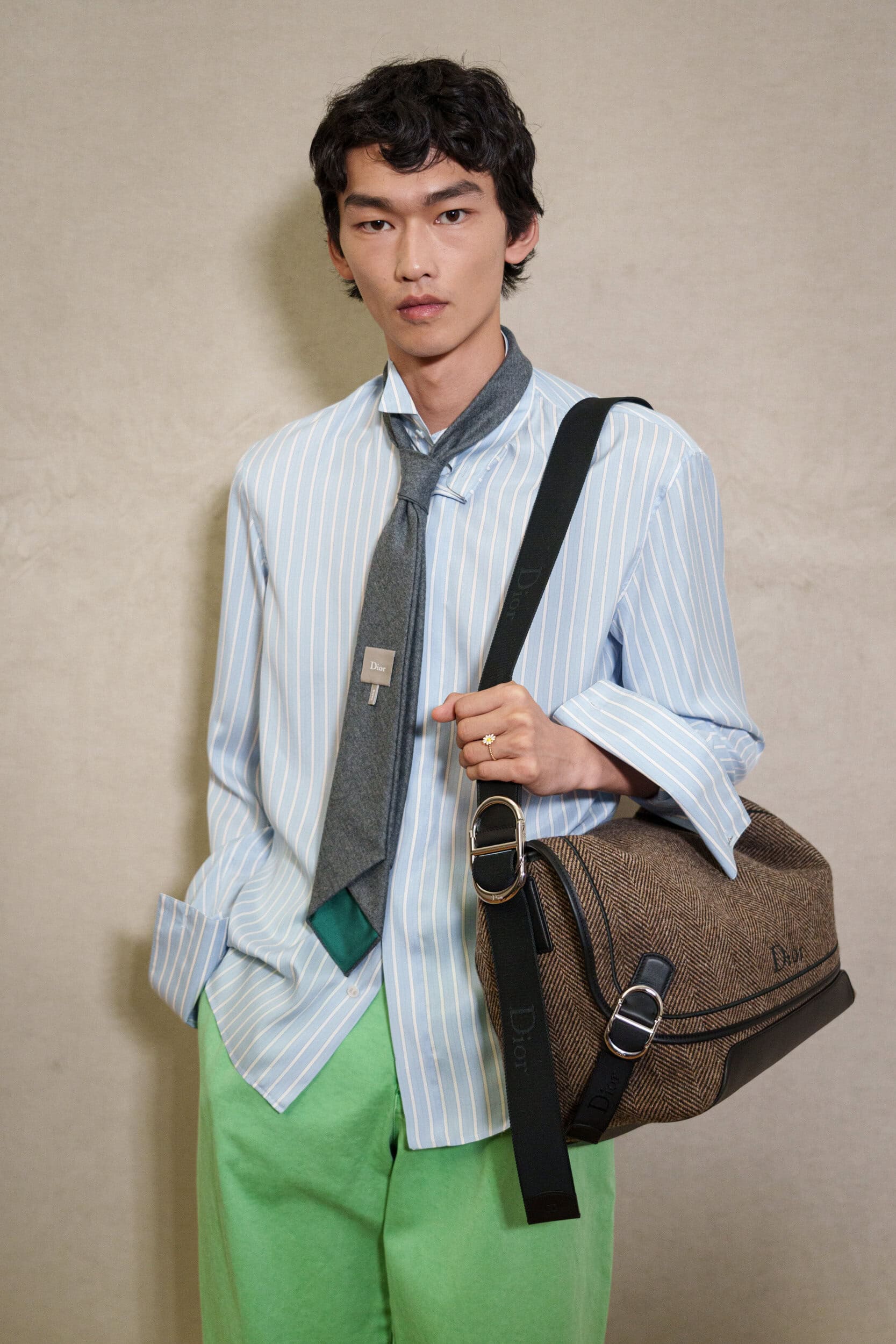 Dior Men Spring 2026 Men's Fashion Show Backstage