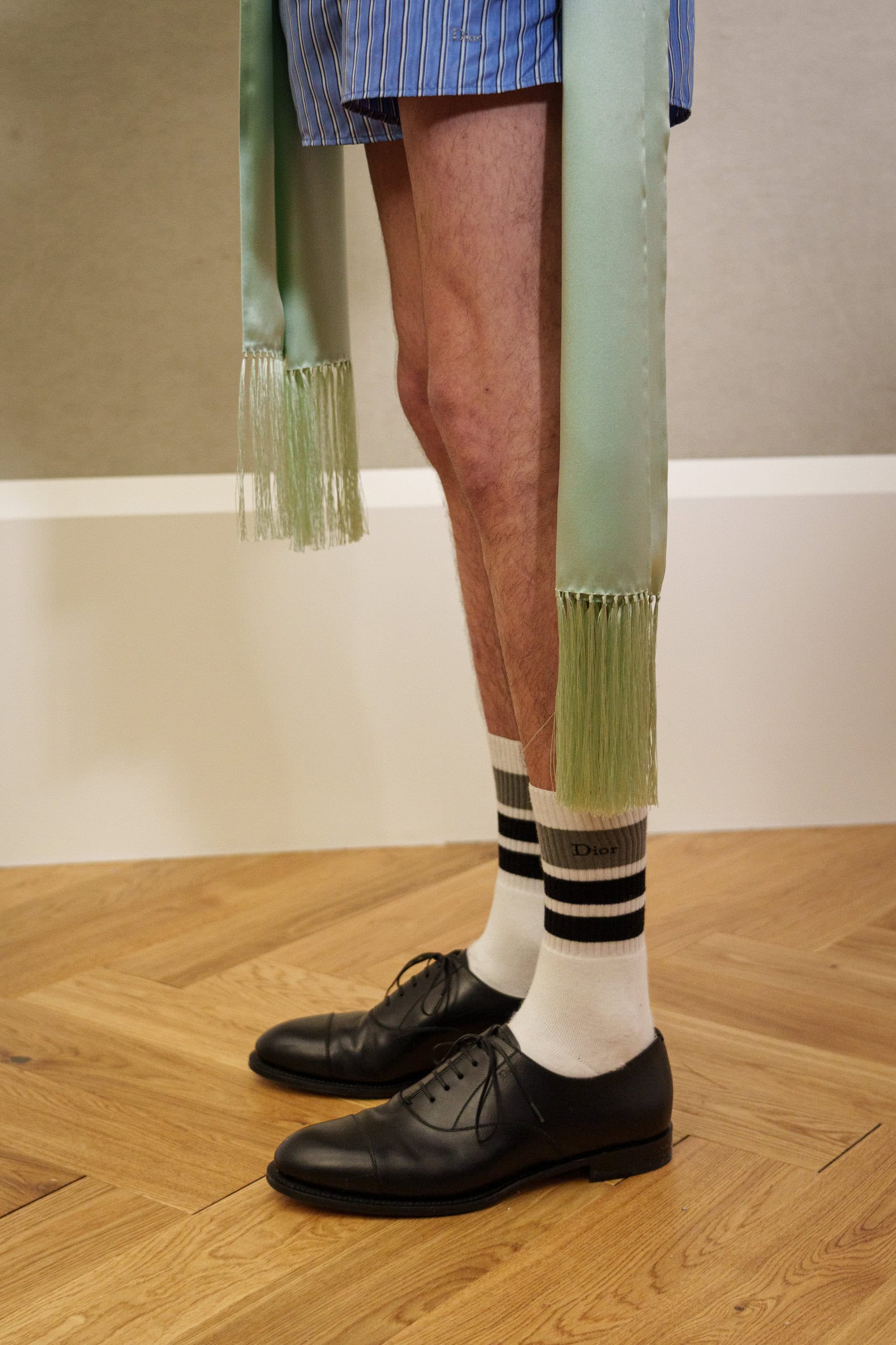 Dior Men Spring 2026 Men's Fashion Show Backstage