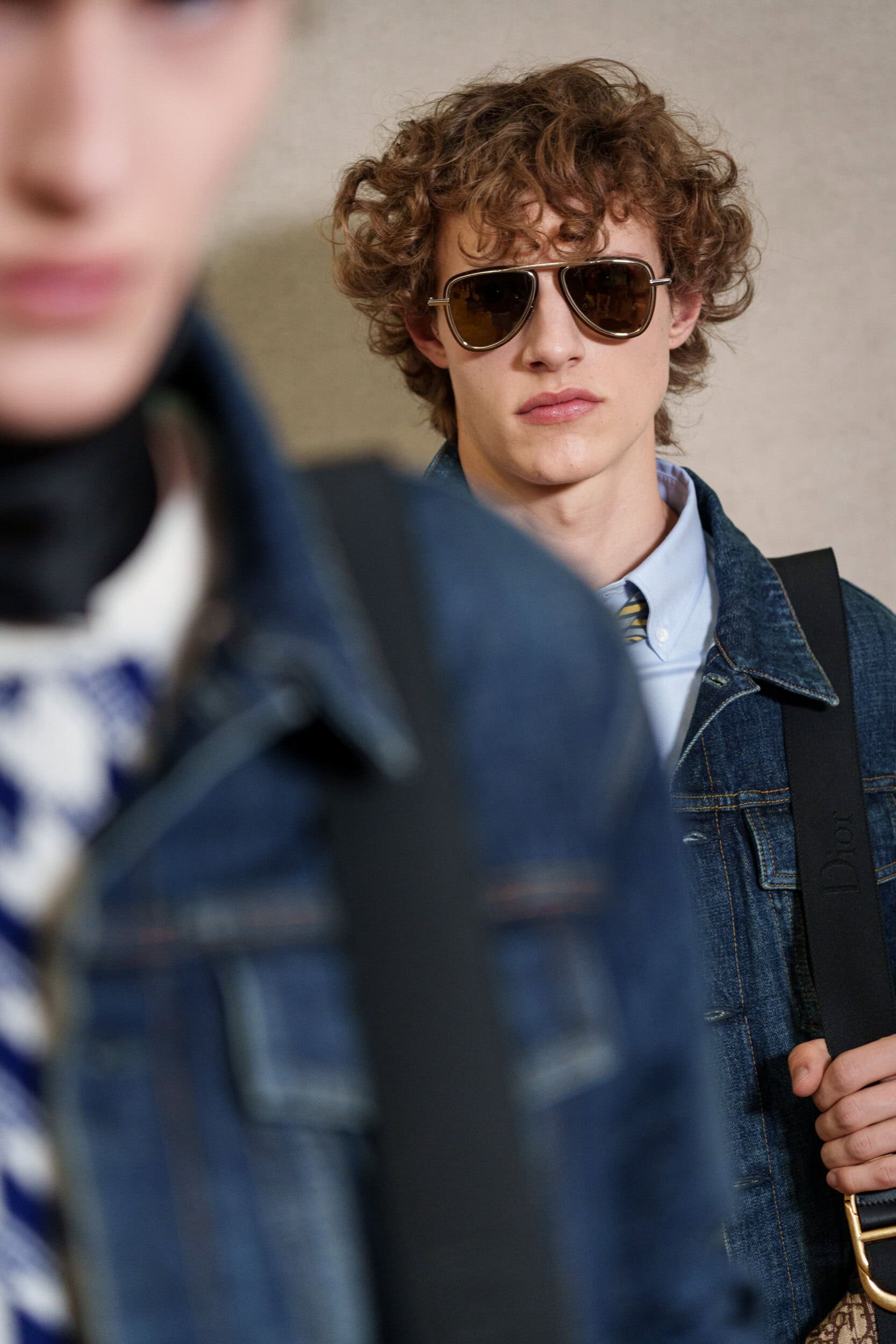 Dior Men Spring 2026 Men's Fashion Show Backstage